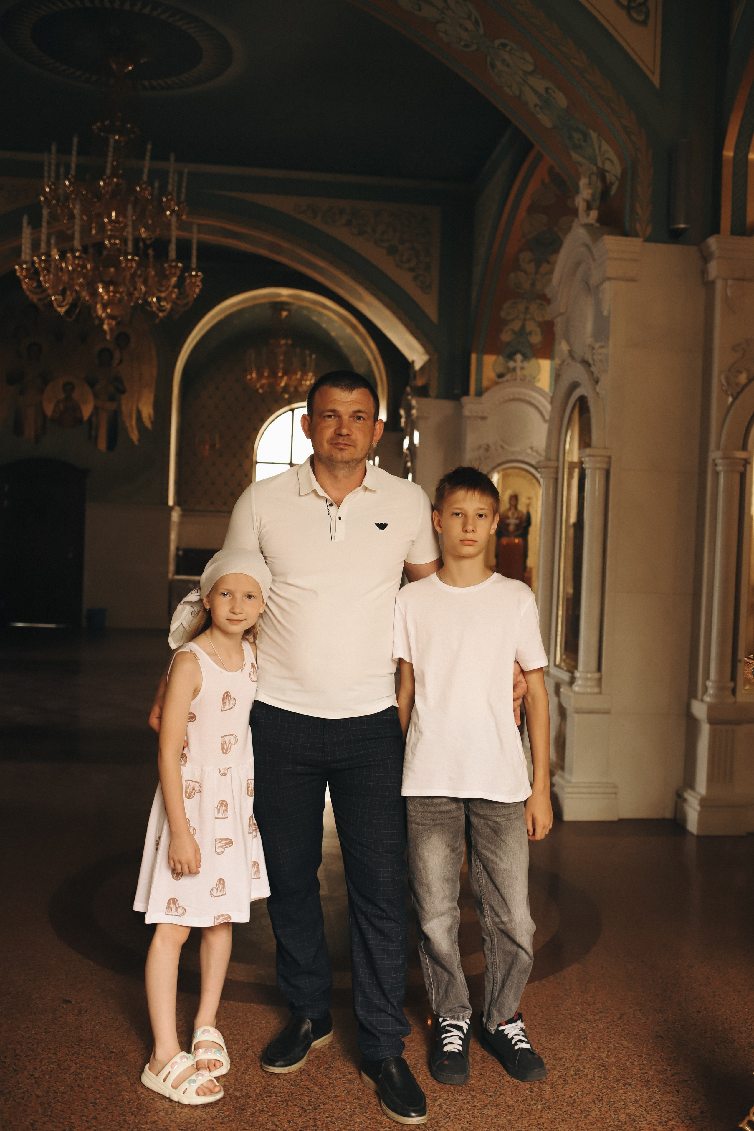 Таинство Крещения. Семейный фотограф в Ставрополе Кристина Ткаченко