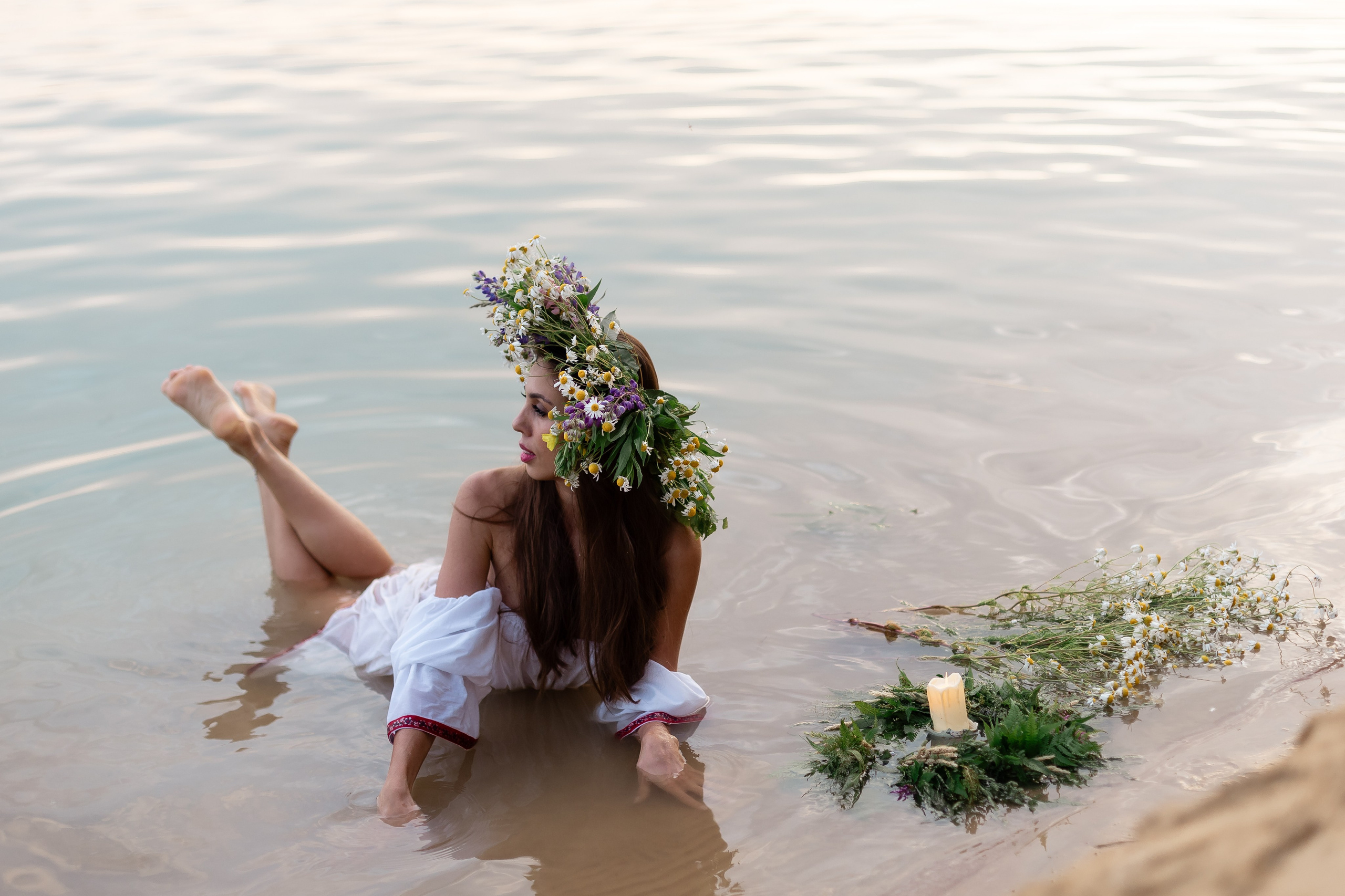 Сьемка ко дню Ивана Купалы. Свадебный и семейный фотограф Спб Бошман Ирина