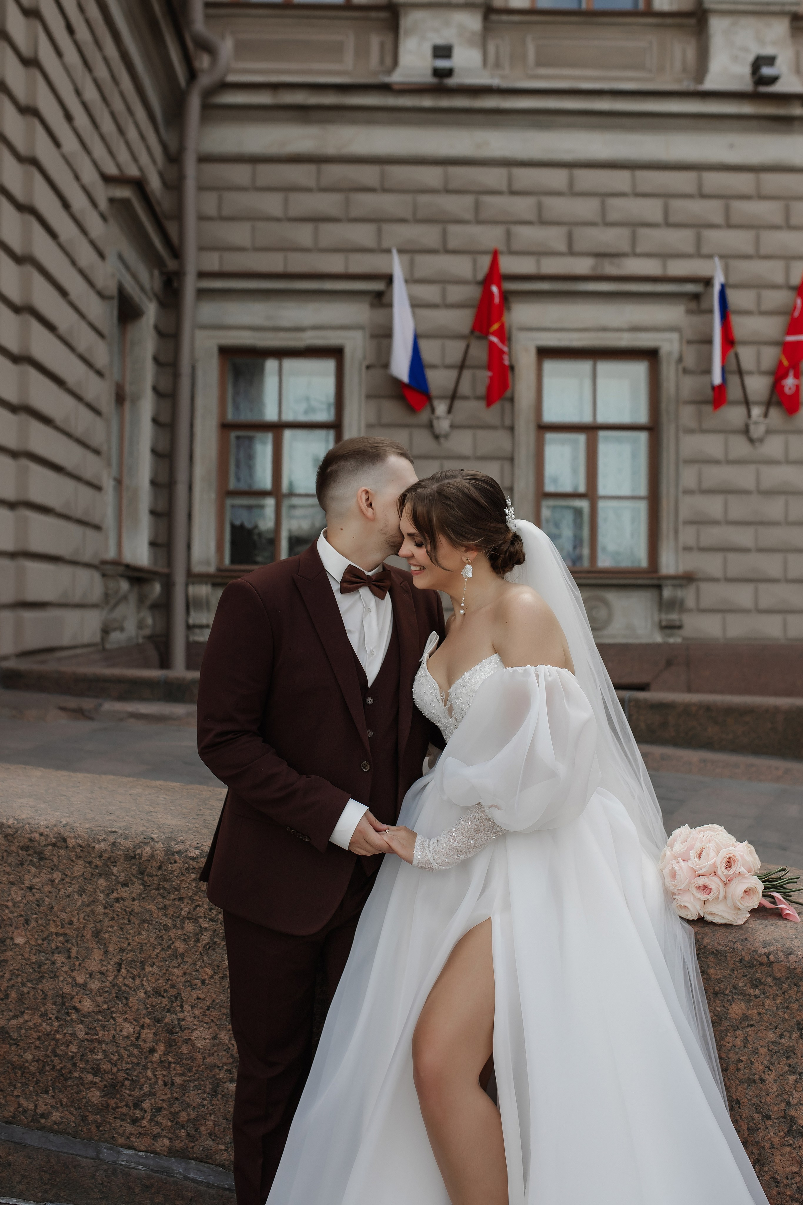 Марк & Дарья. Свадебный и семейный фотограф Санкт-Петербурга Мария Родионова