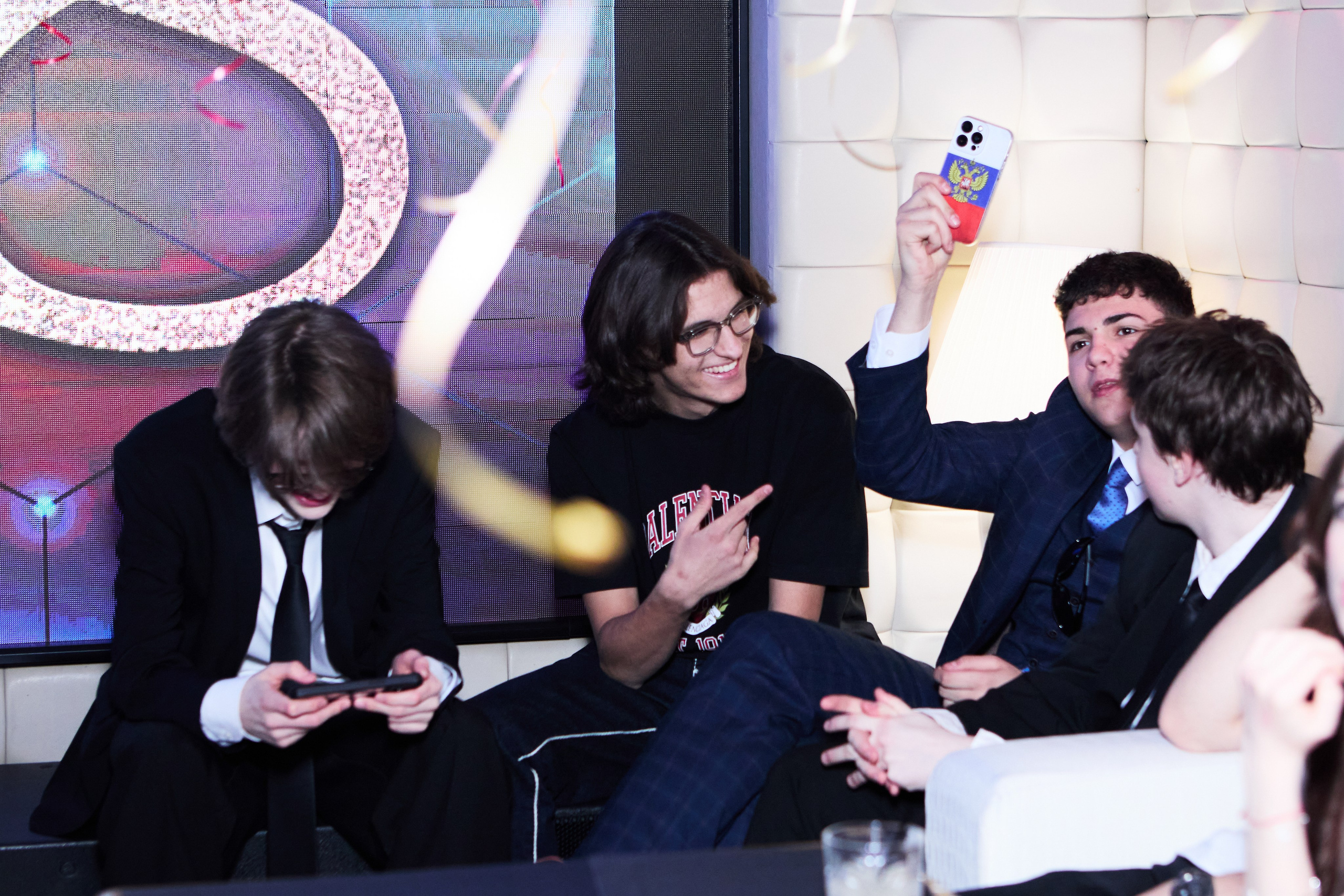 18-летие. Репортажный Фотограф Москва Дарья Лунева