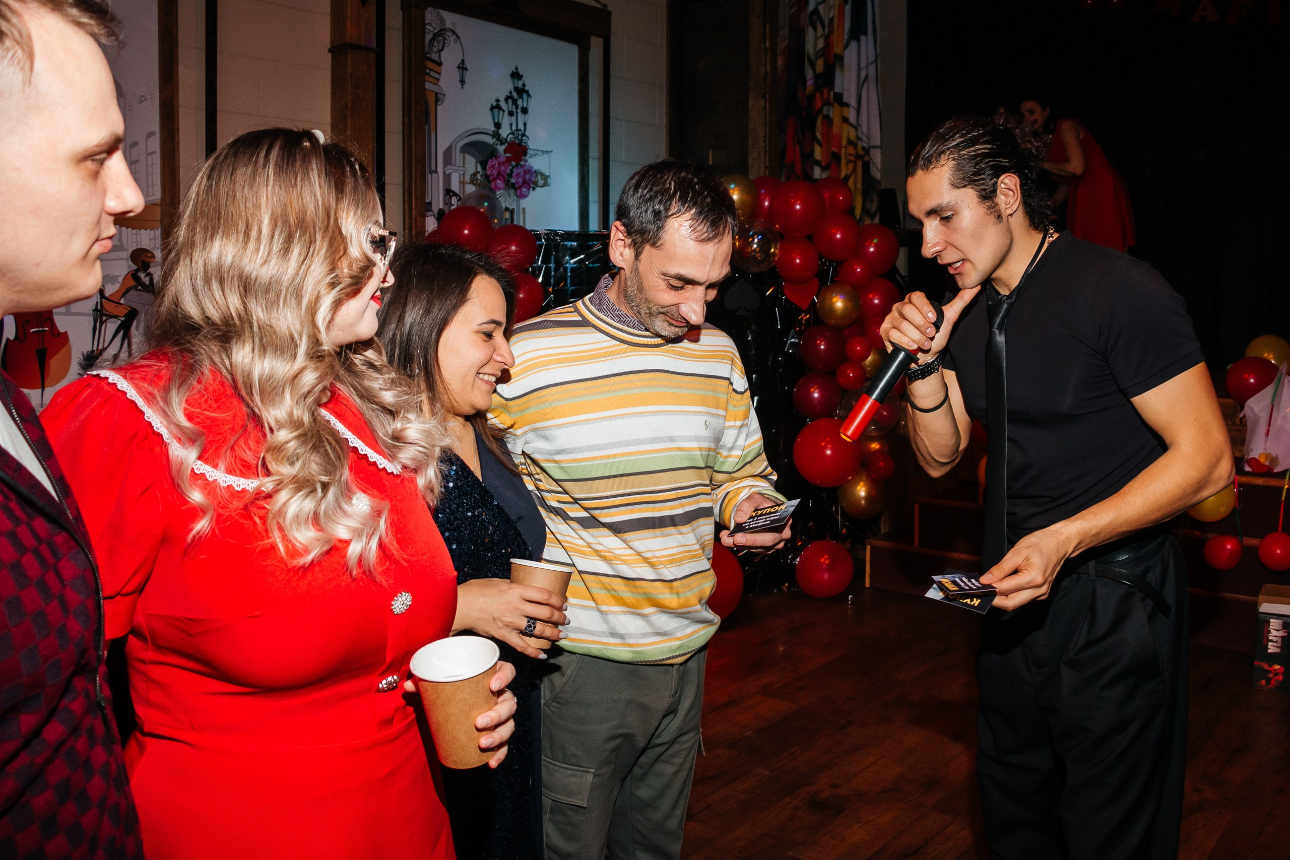 День рождения Мафии. Фотограф в Новокузнецке Иван Дендин