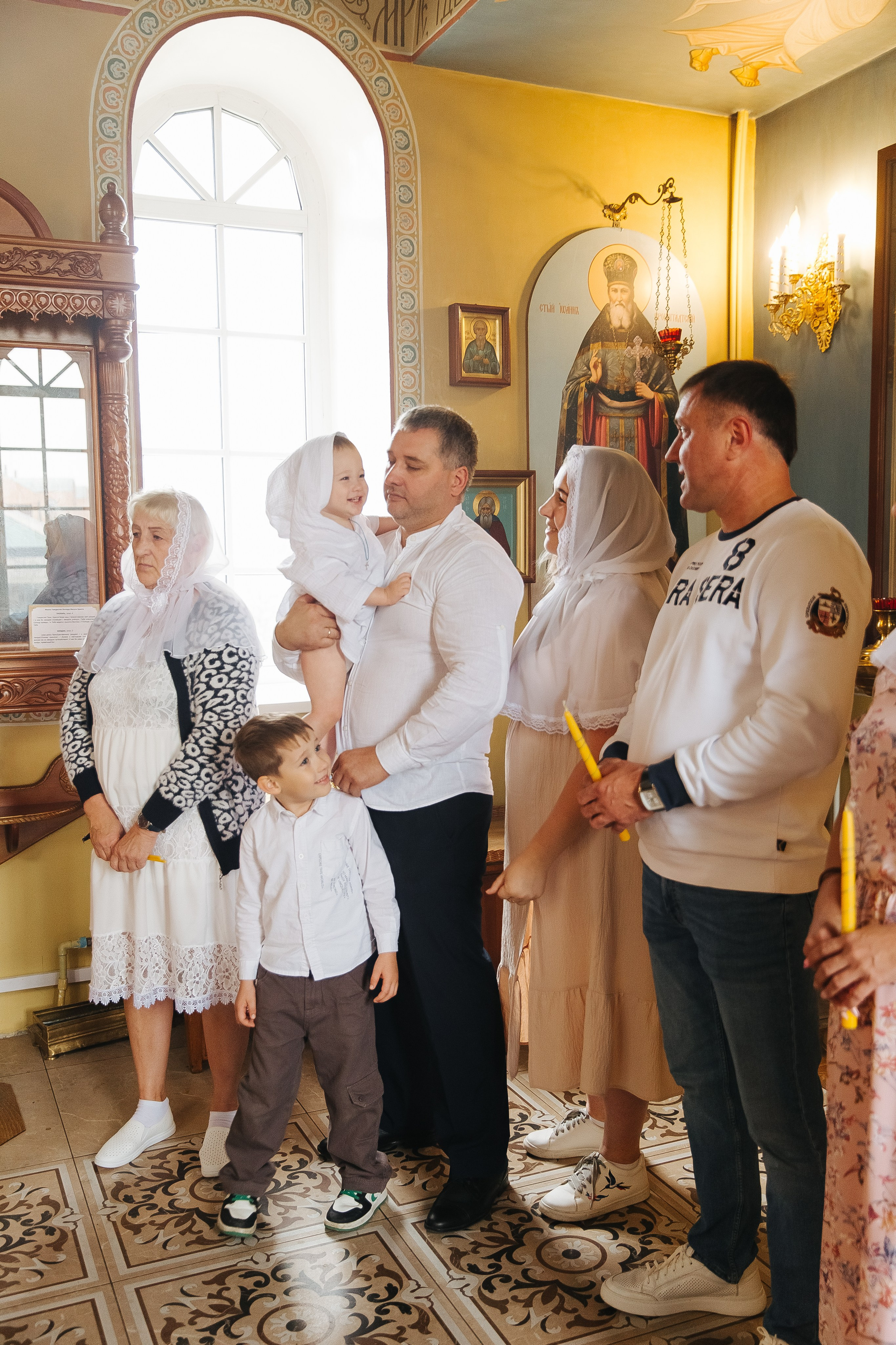 Крещение. Фотограф в Красноярске Любовь Малеева