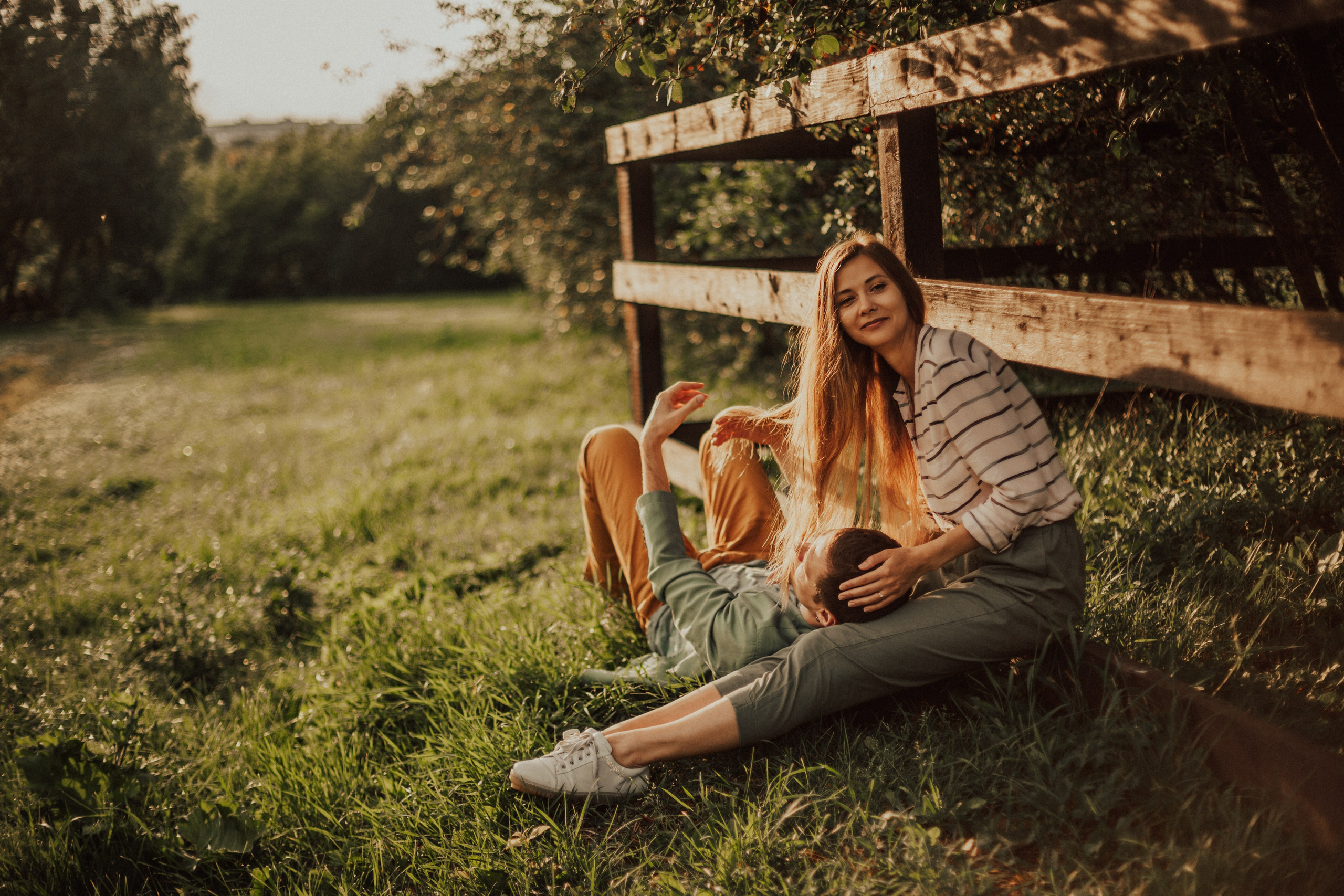 Андрей и Екатерина. Фотограф в Москве Наталья Спиридонова