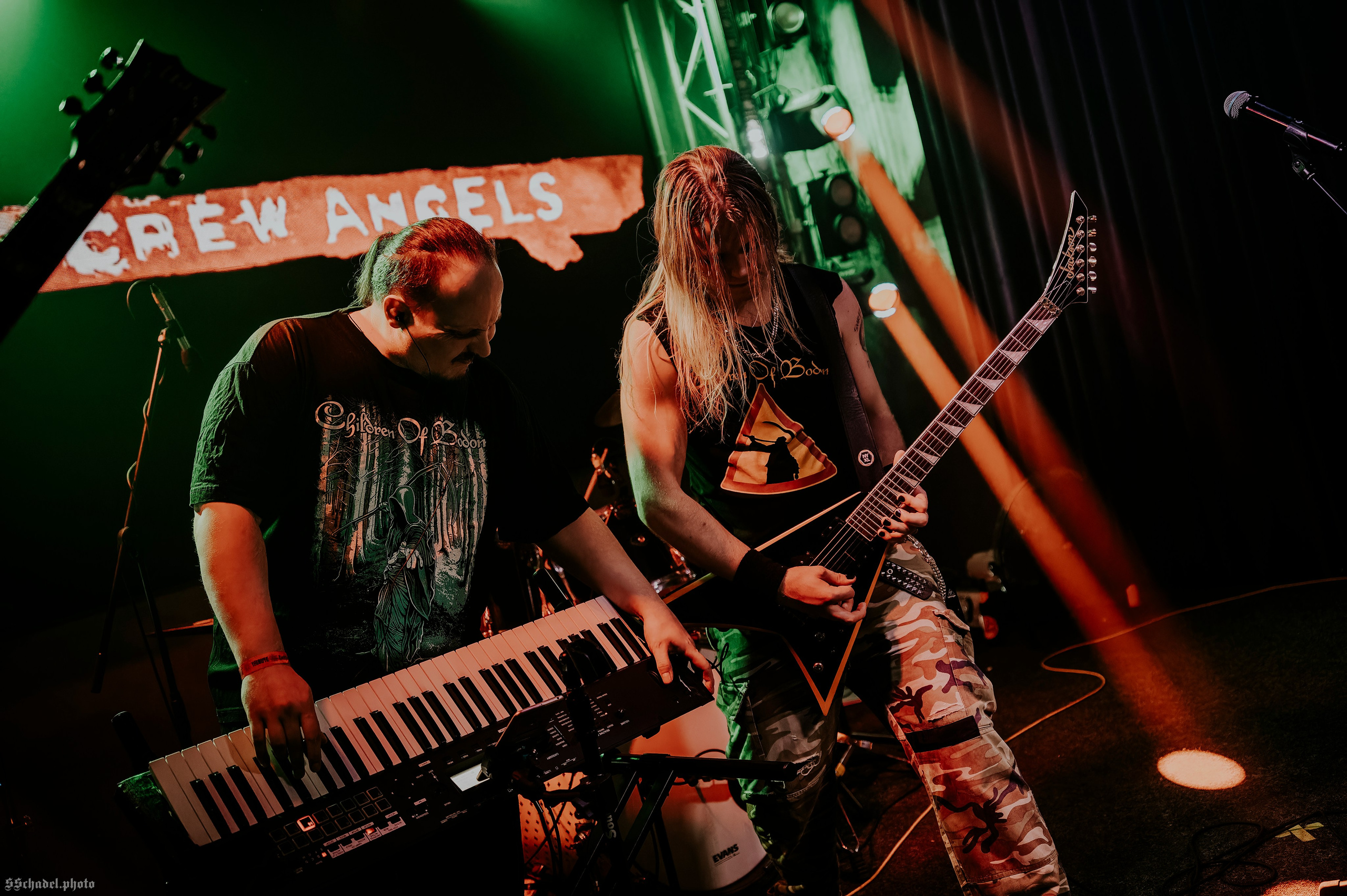 Hate Crew Angels 05.07.26. We will make everything metal!