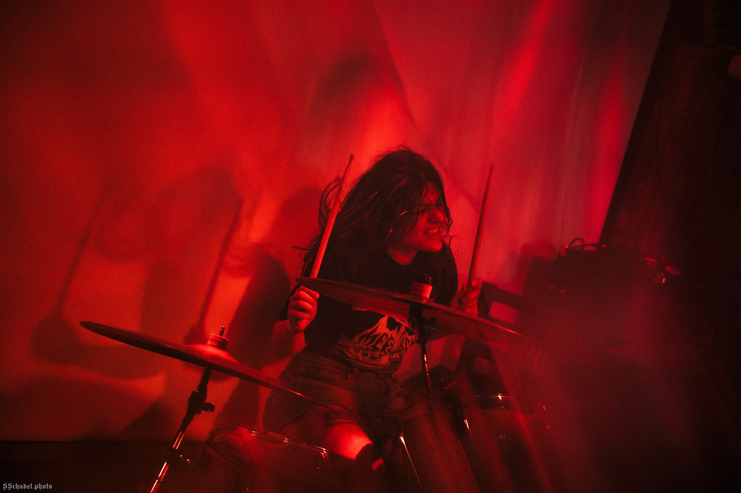 Shamayna 04.07.26. We will make everything metal!