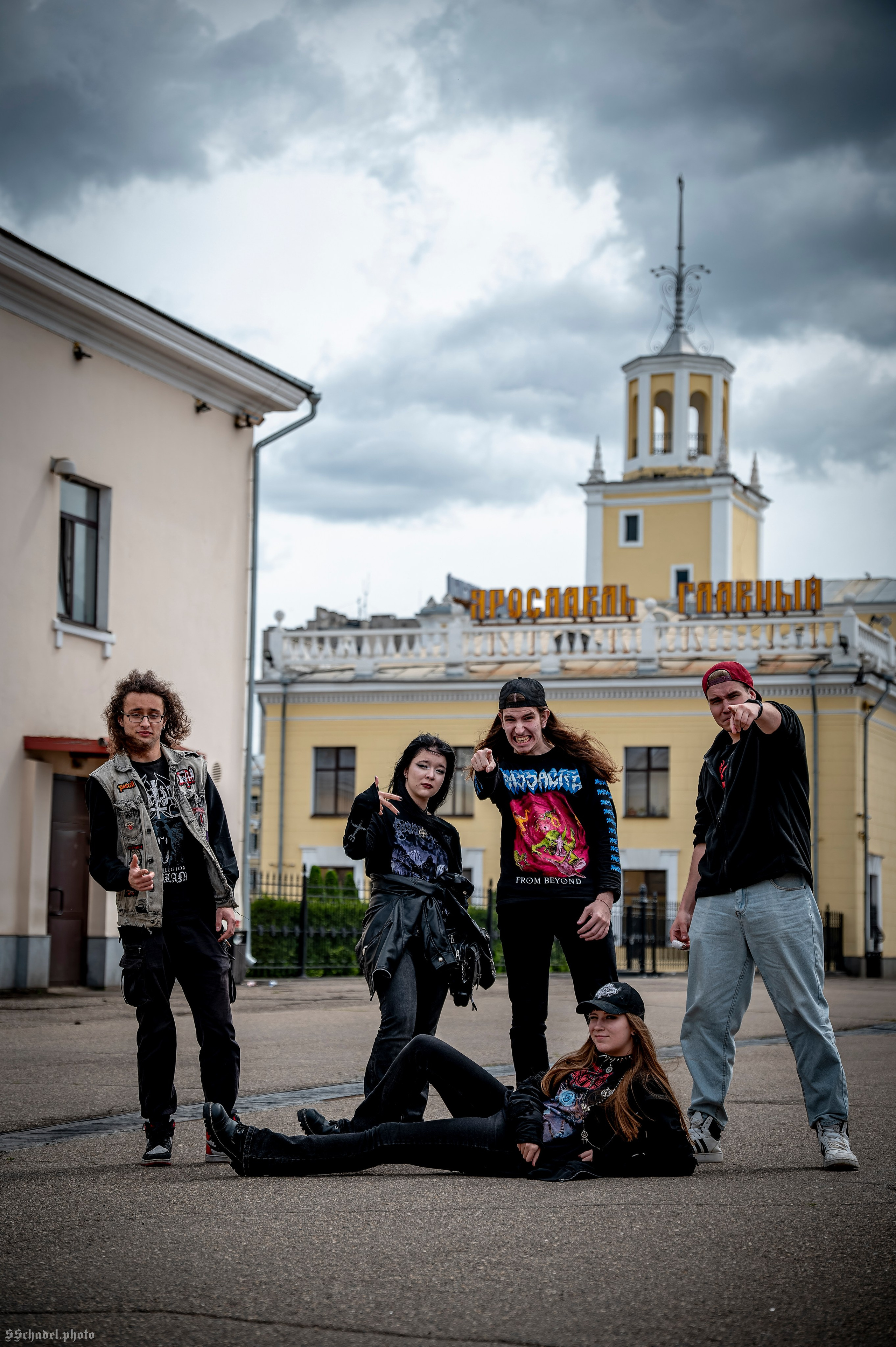 Тombcrusher 05.07.25. We will make everything metal!