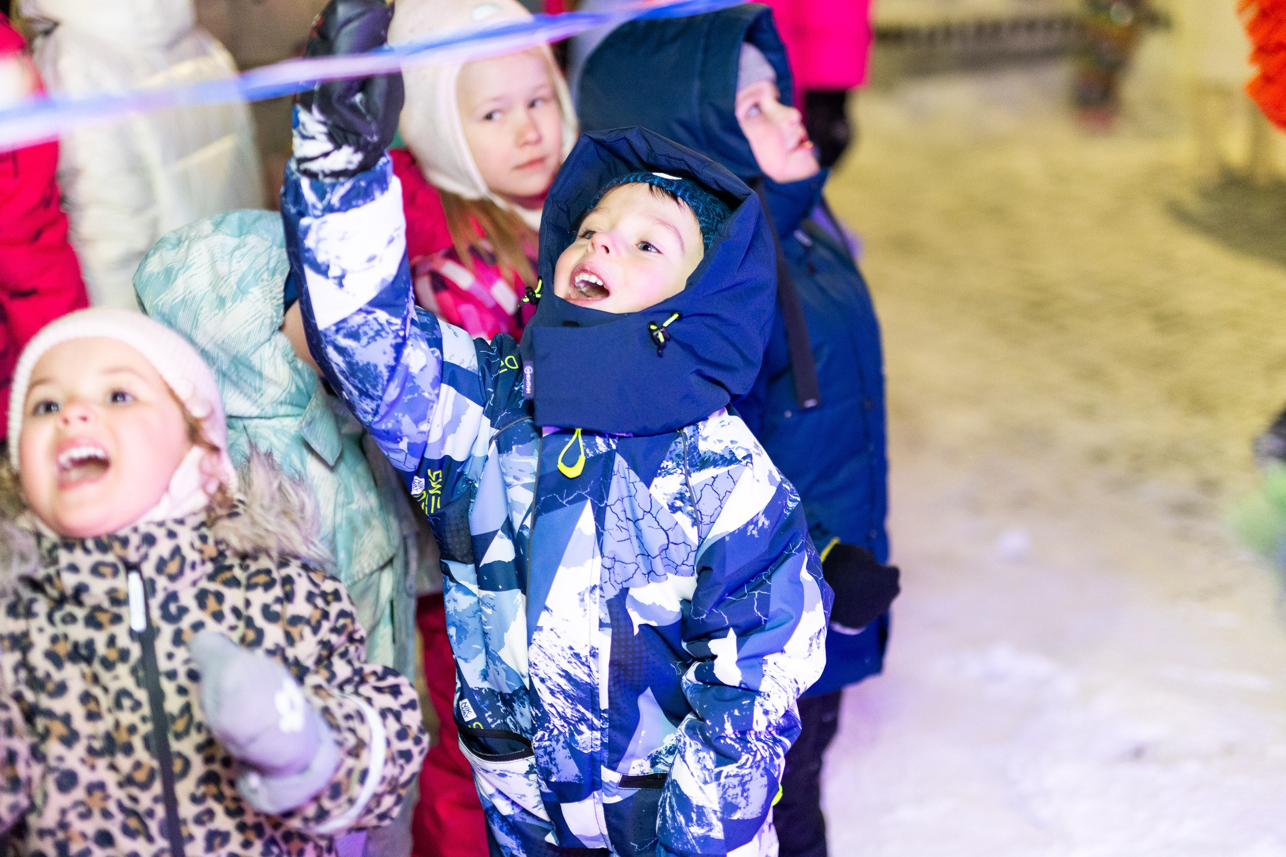 Елка у «Брусники» на Щербакова. Фотограф Родион Нарудинов