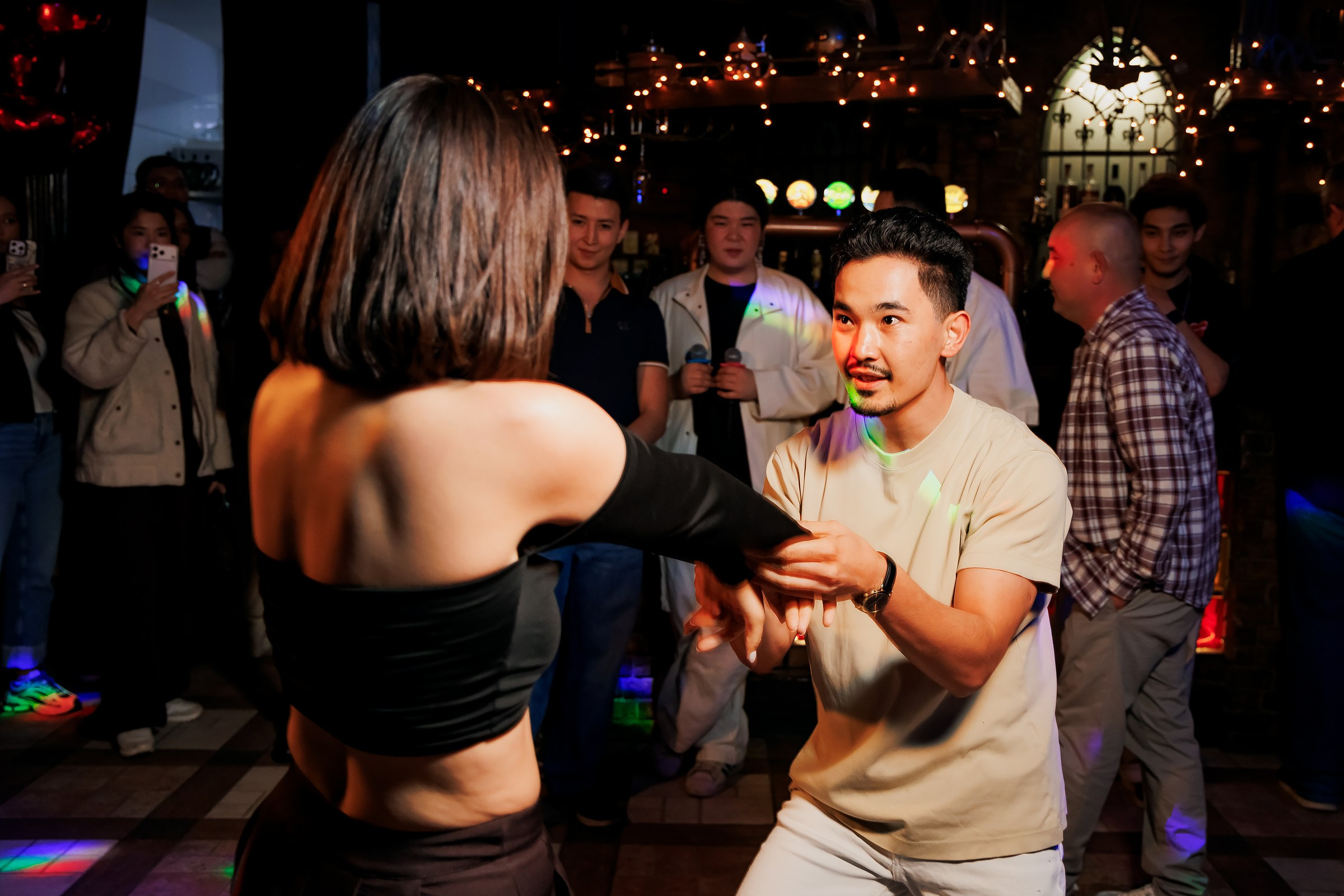 Bachata party-Tirol. Репортажный фотограф в Алматы Каюпов Сержан