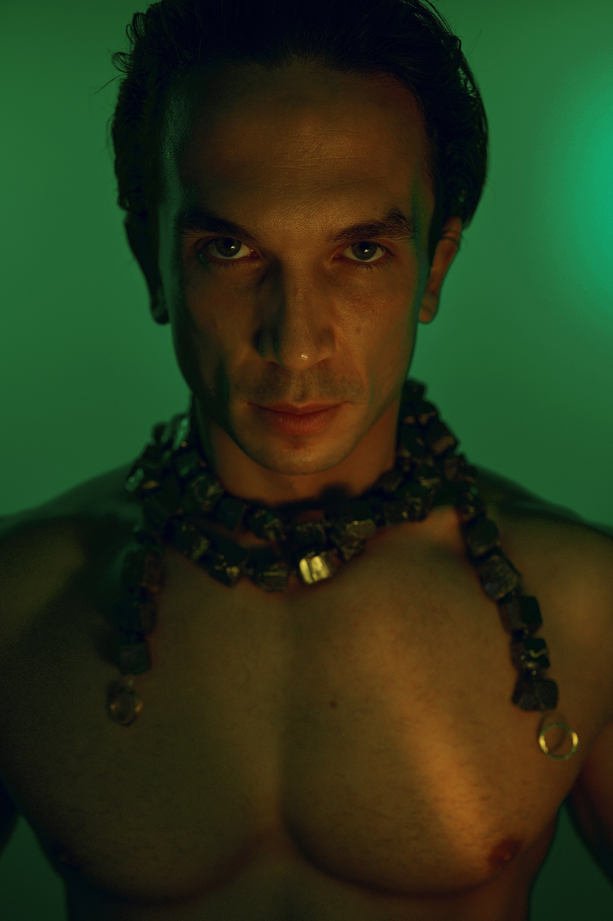 Евгения Хо. Авторские украшения из жемчуга. Имиджевая съемка. Фотограф Игорь Цаплин