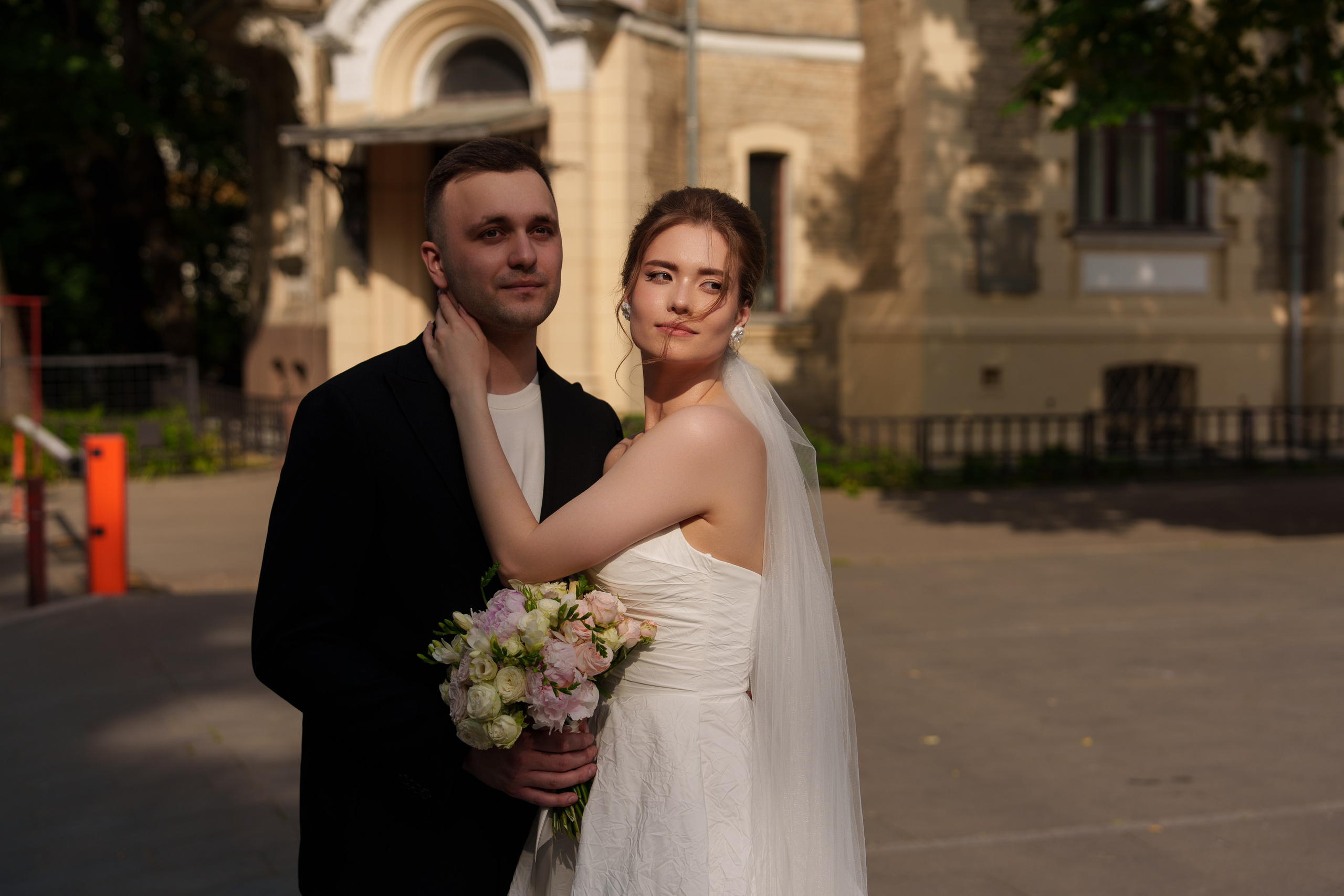 Анна и Иван. Свадебный фотограф в Москве Анна Полушина