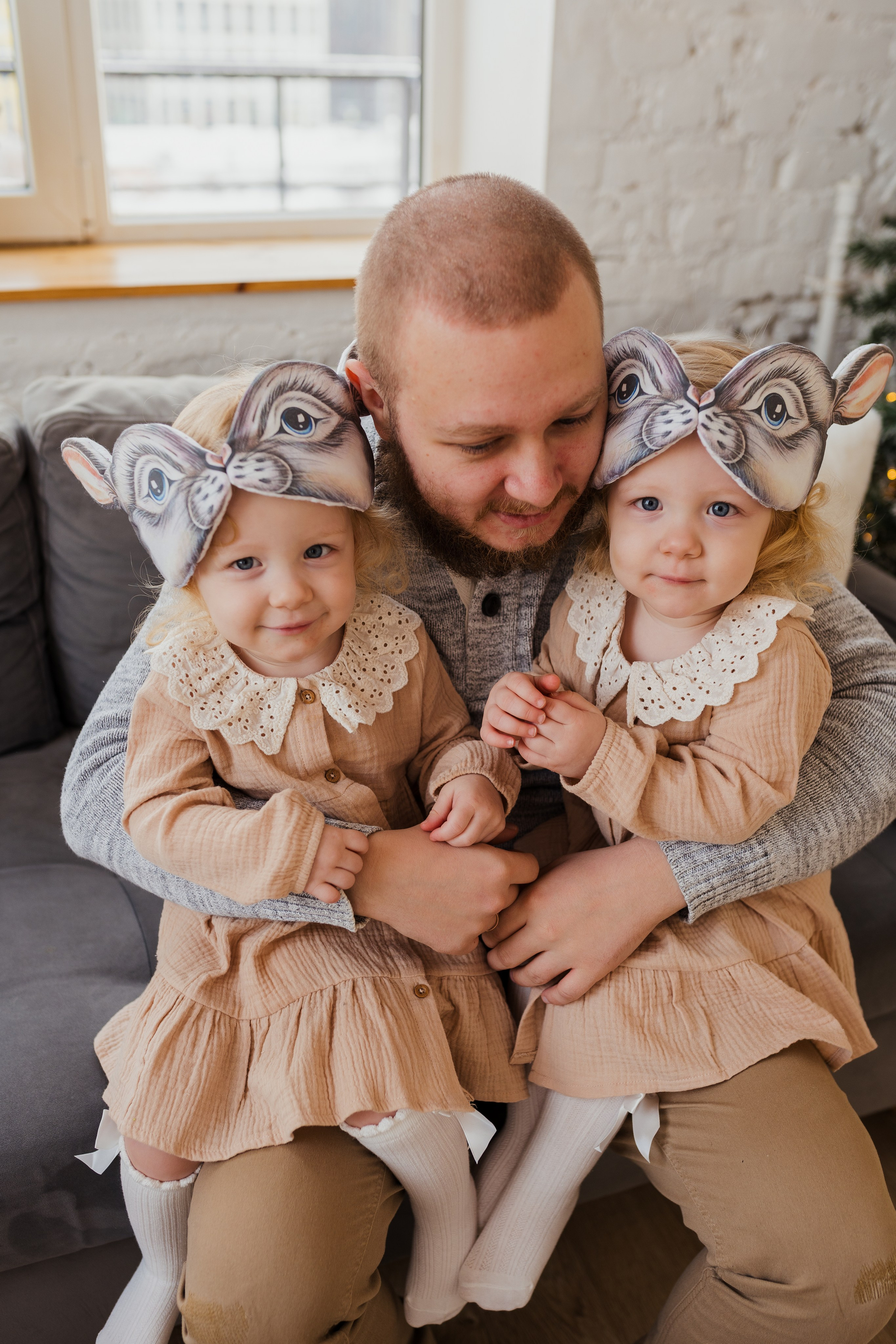 Марина, Саша, Вера и Саша в LuckyLoft. Свадебный фотограф в Москве Анна Полушина