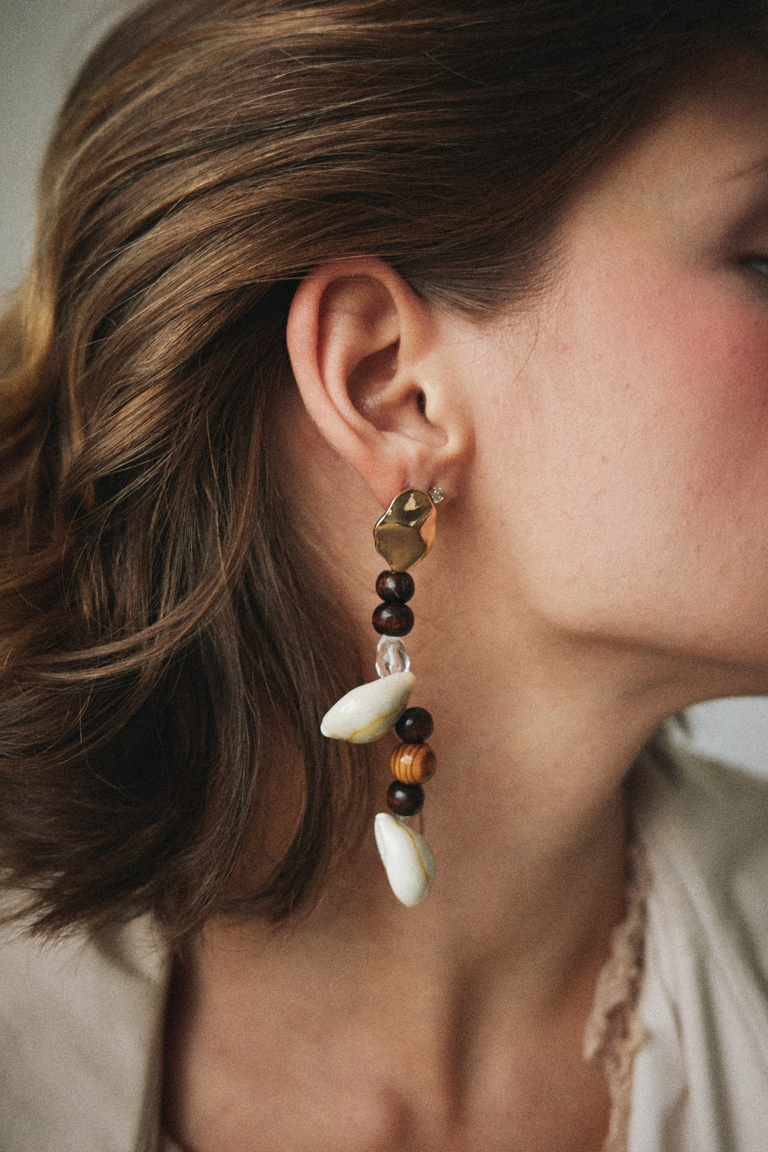 Shell Fetishe Jewelry. Портретный фотограф Филимонов Сергей