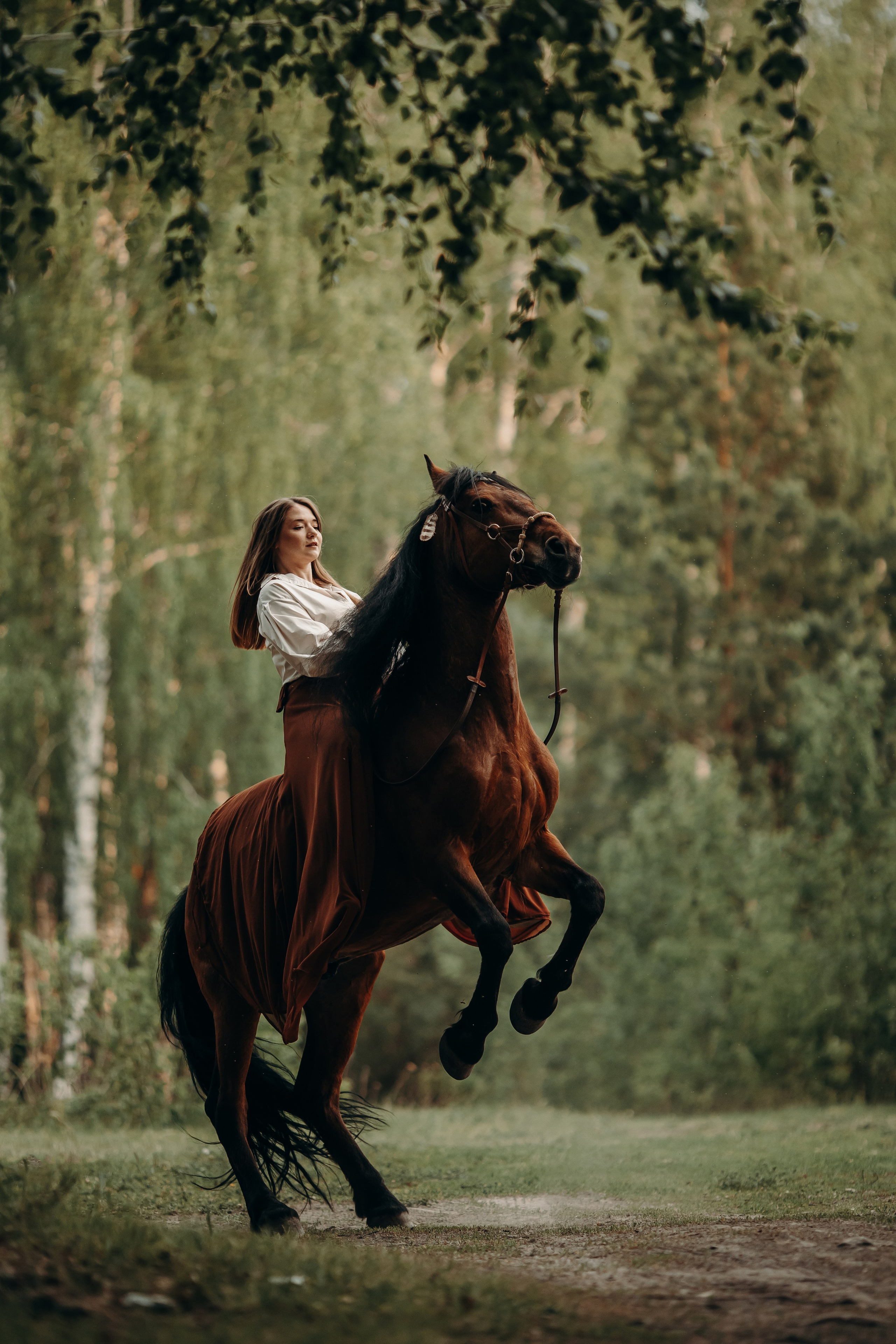 Ксения и Талисман. Анна Молчанова конный фотограф в Тюмени | фотосессии с лошадьми Тюмень