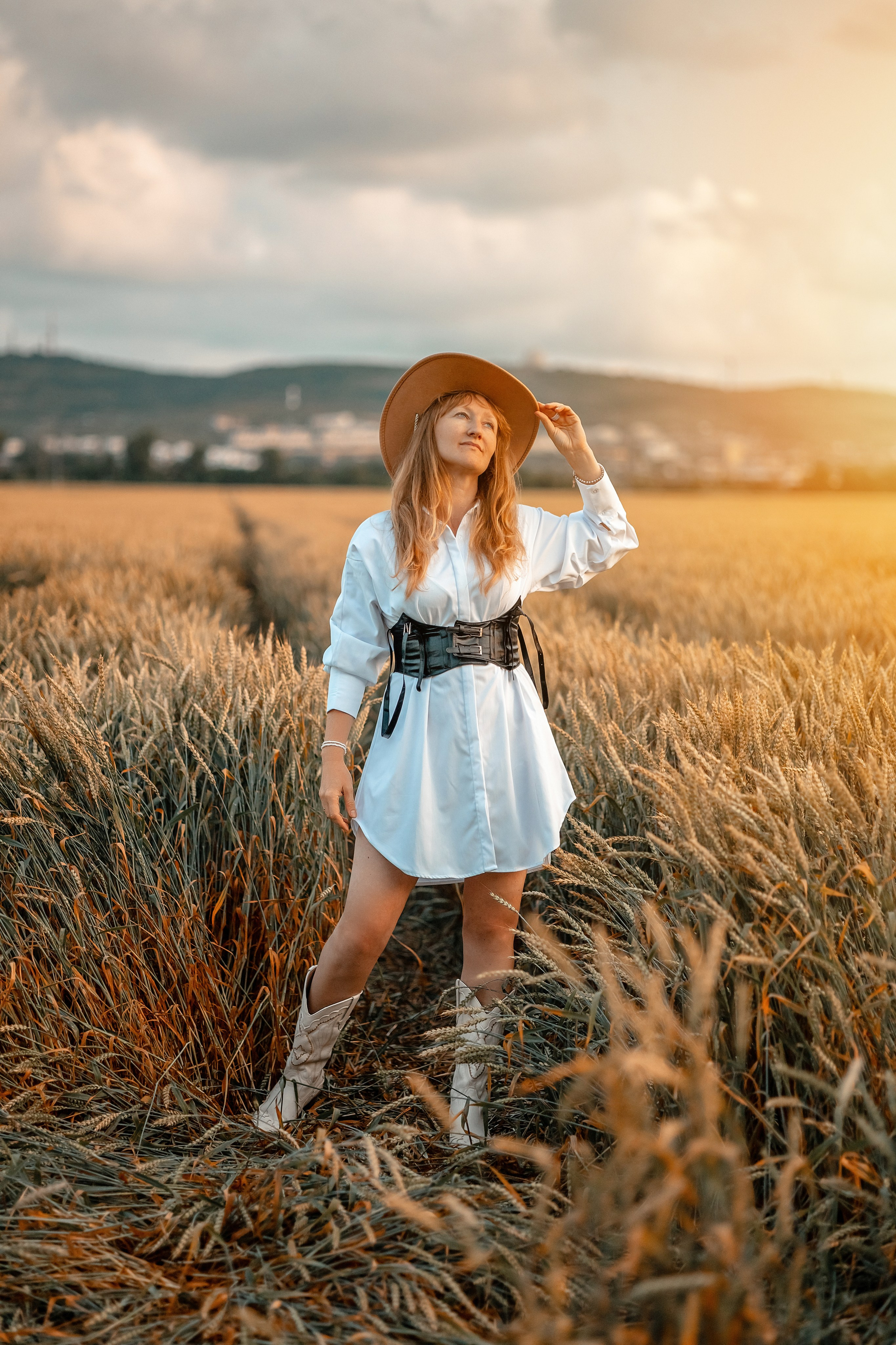 Золотые поля. Художественный фотограф Анапа Александра Долбикова