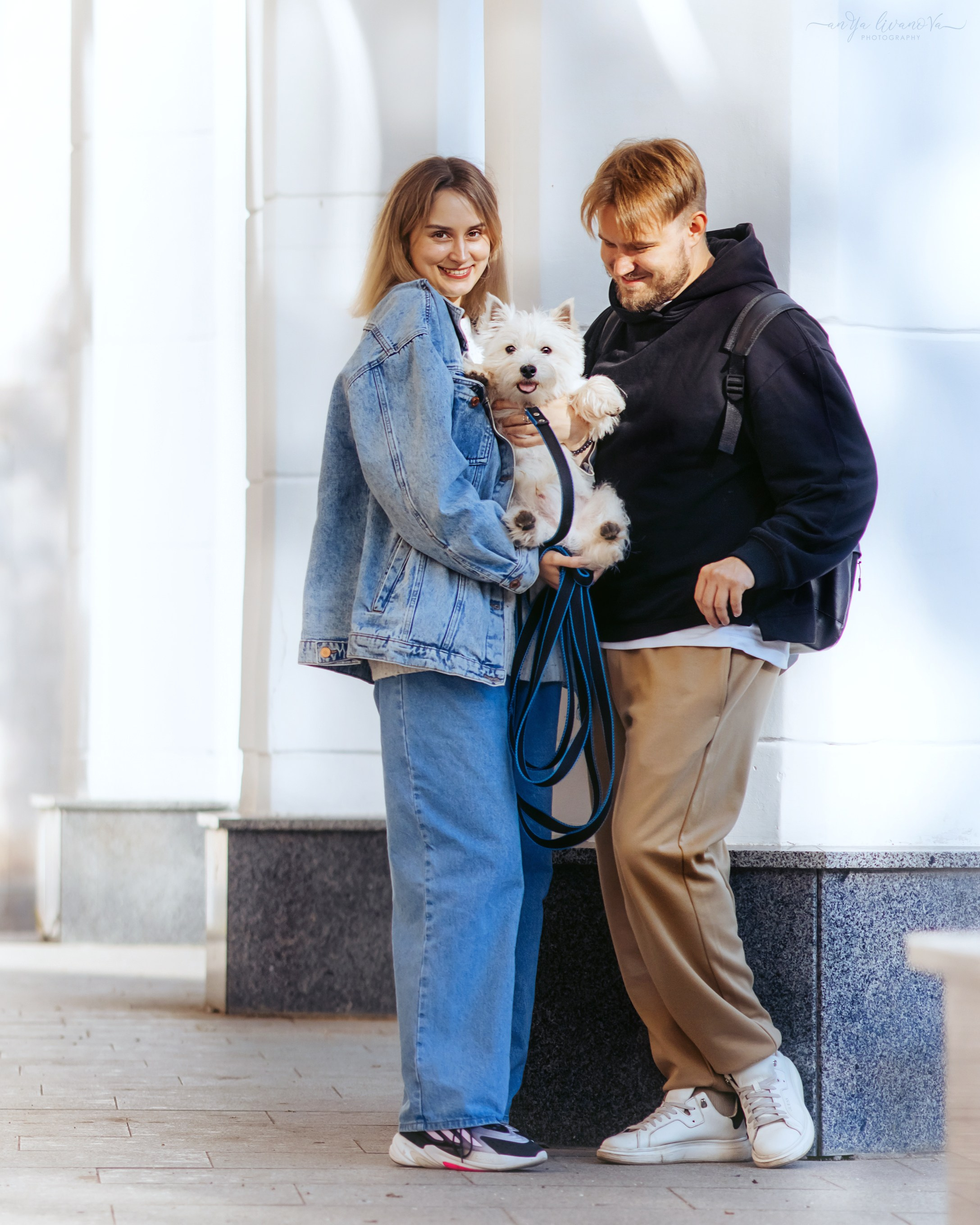 Полина — Артём и Тофу. Фотограф анималист Аня Ливанова | Рыбинск