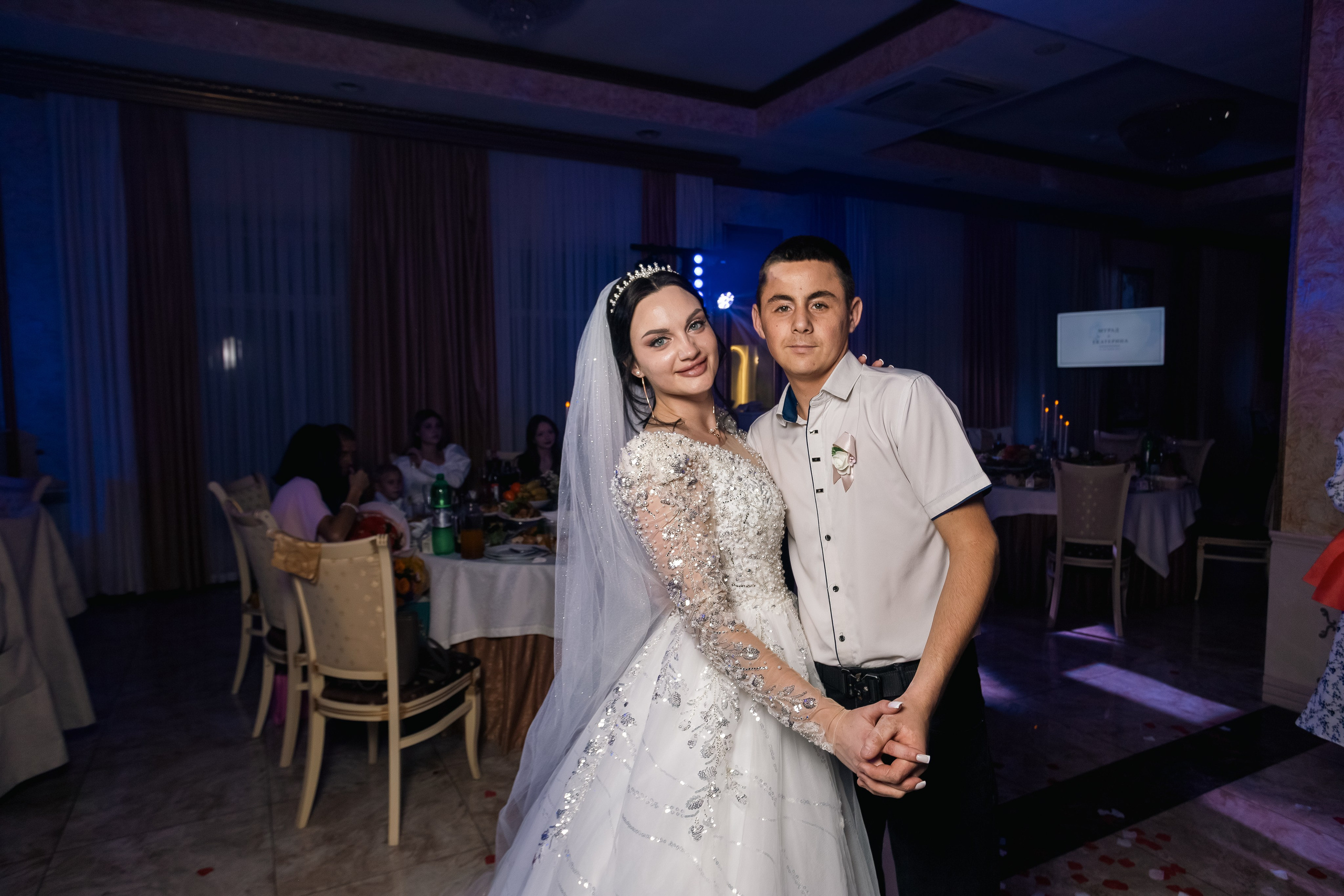 Банкет Мурад и Екатерина. Репортажный фотограф Анапа