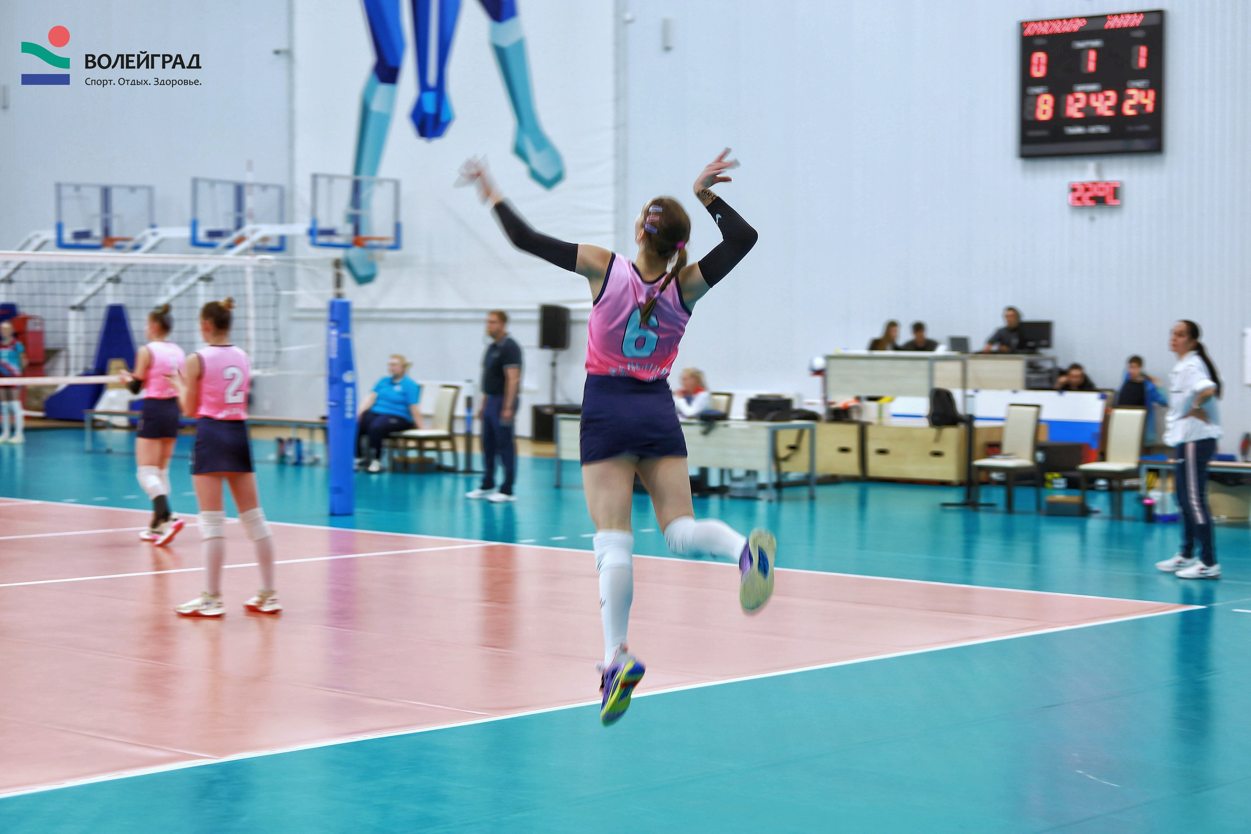 Волейбол ВФВ 05.04.24. Репортажный фотограф Анапа