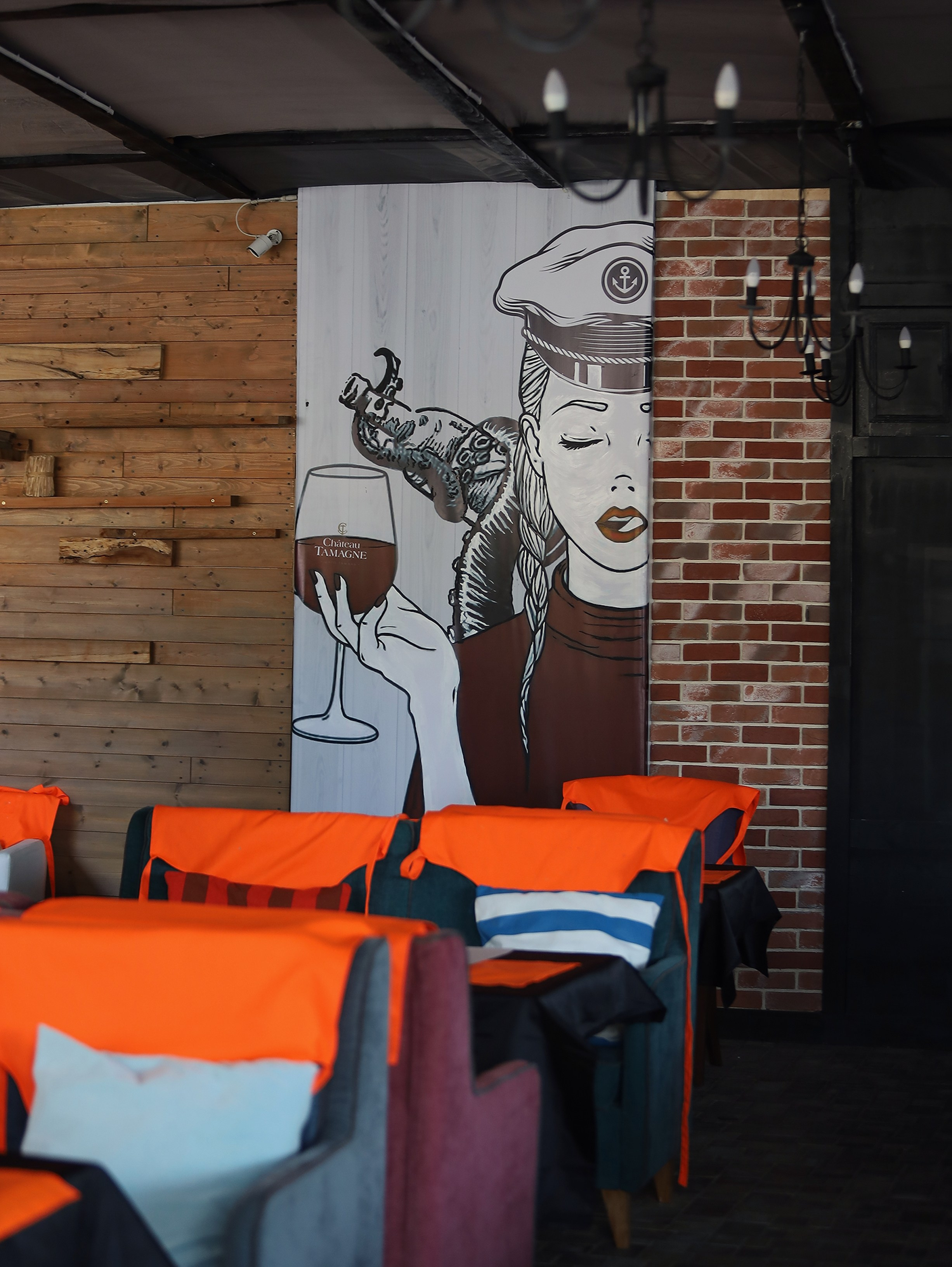 КАФЕ БУХТА. Репортажный фотограф Анапа