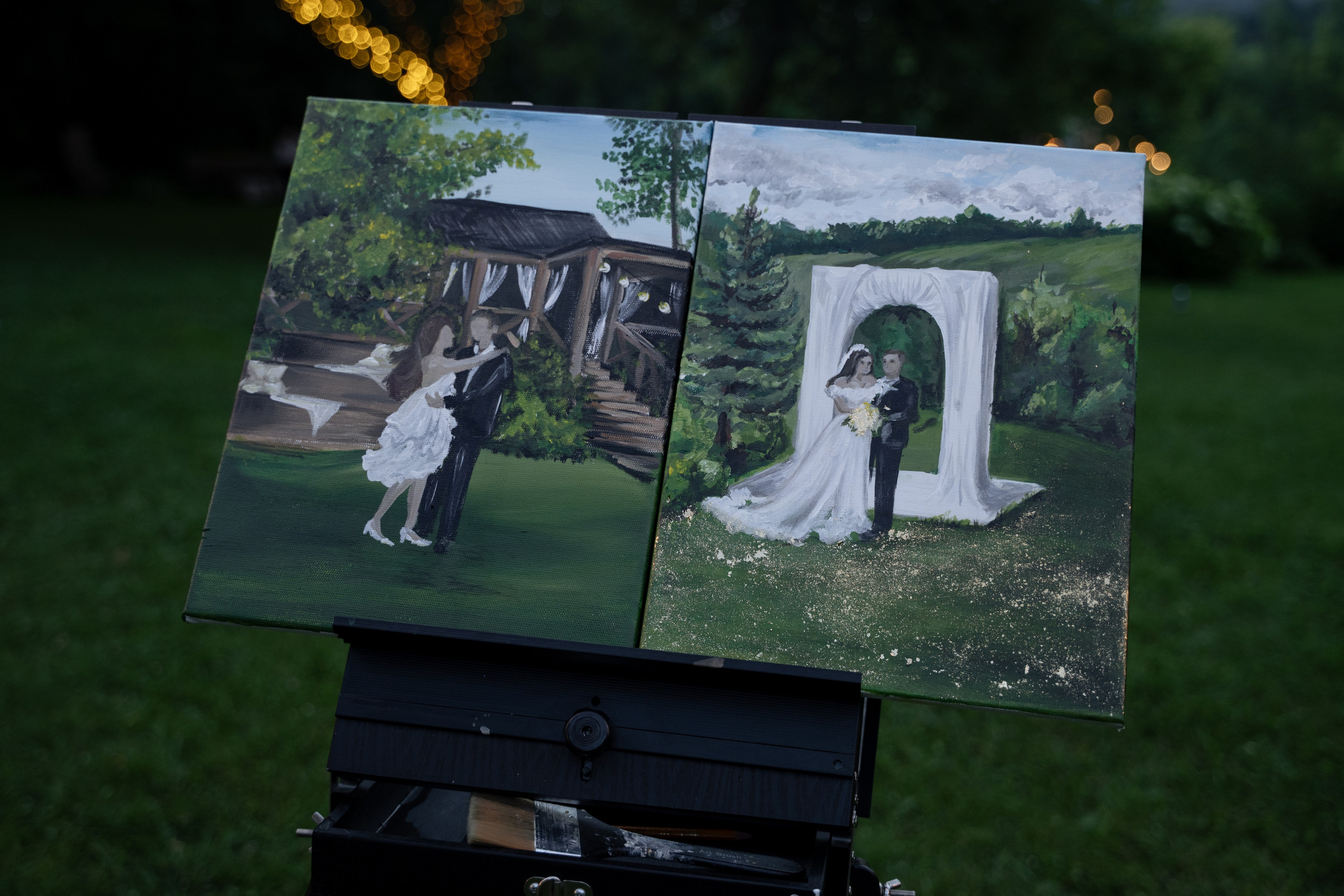 Павел и Дария. Свадебный фотограф Тула