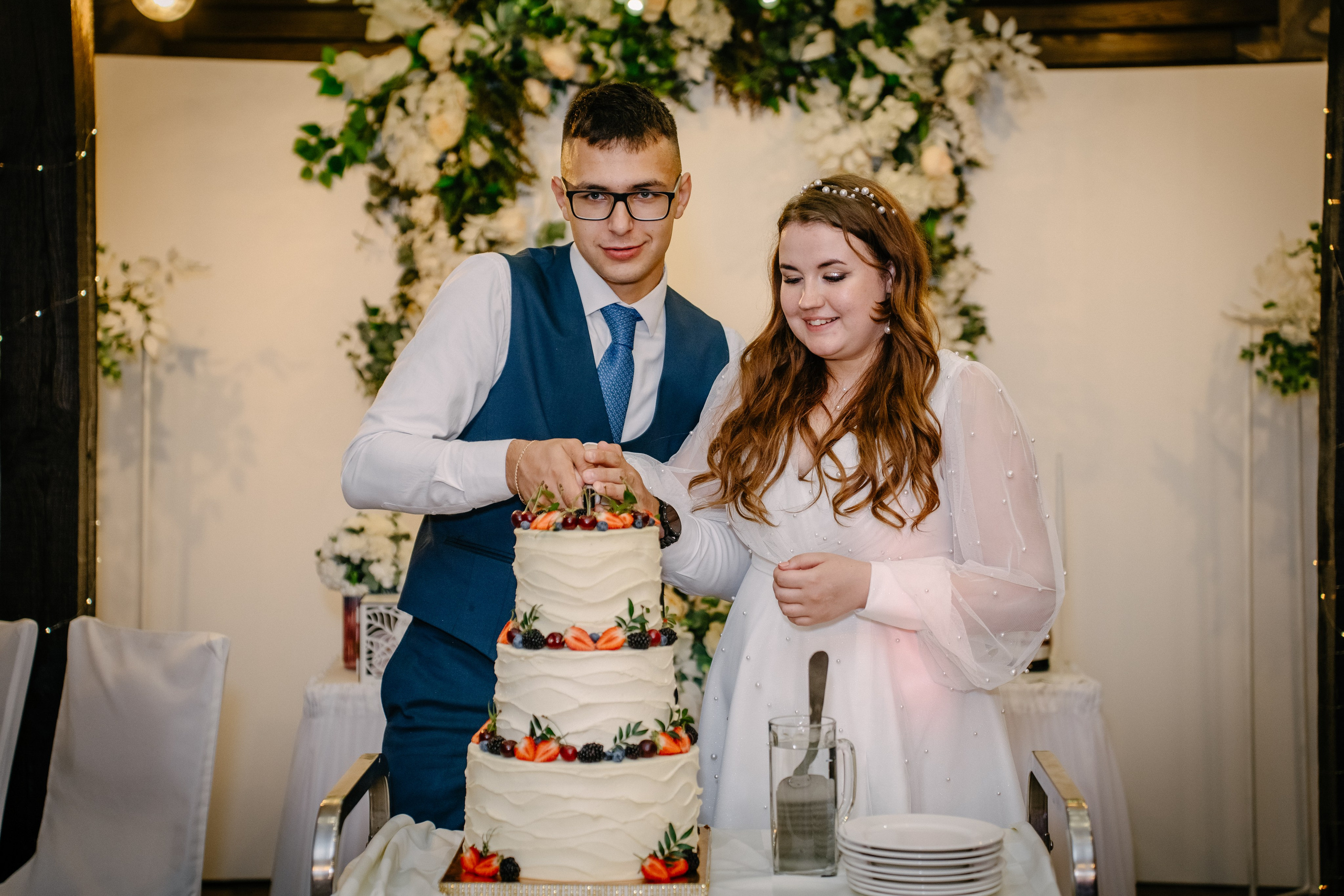 Максим и Наталья. Свадебная фотосъемка. Свадебный фотограф в Воронеже Александр Работкин