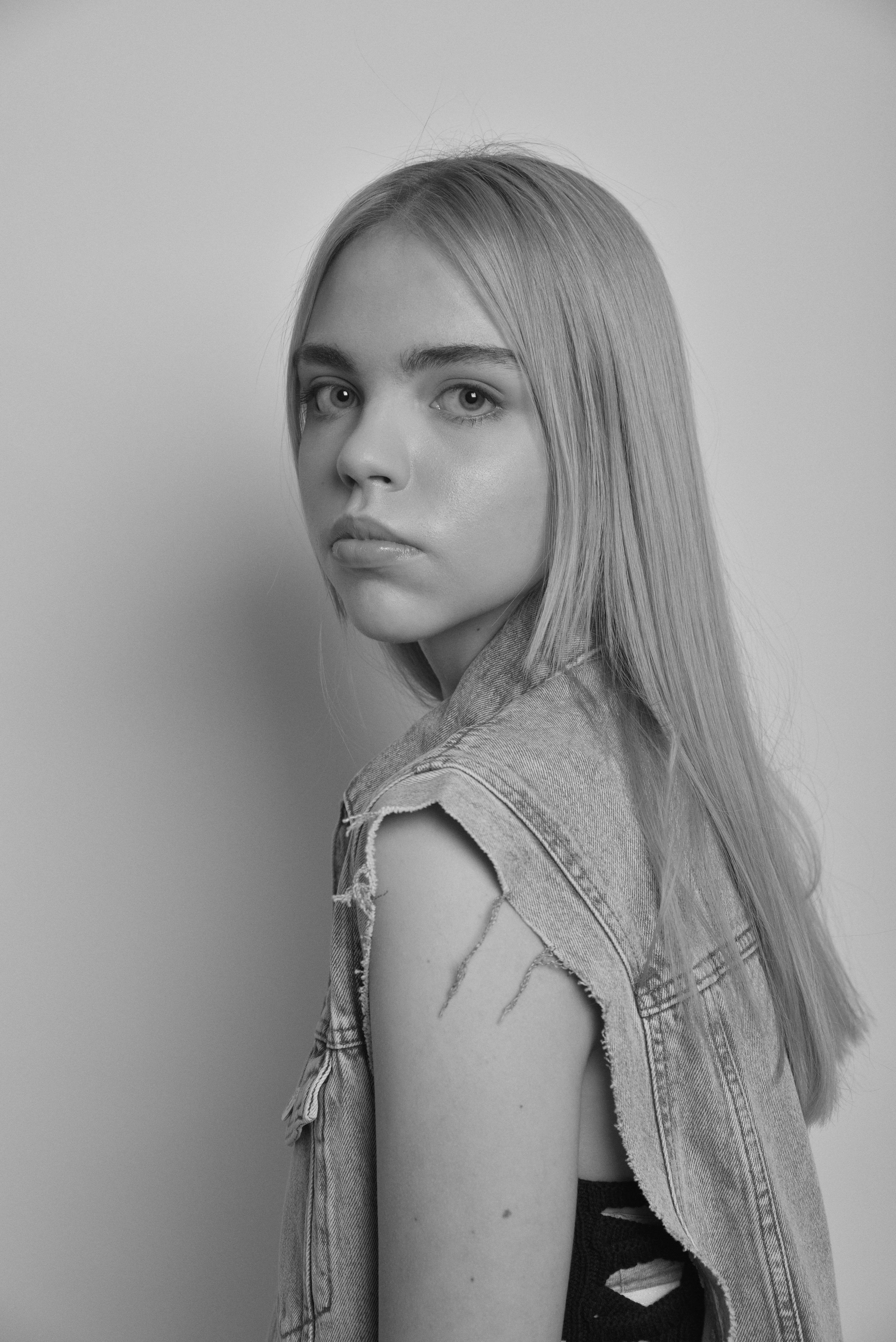 Модельные тесты. Профессиональный фотограф в Москве и МО