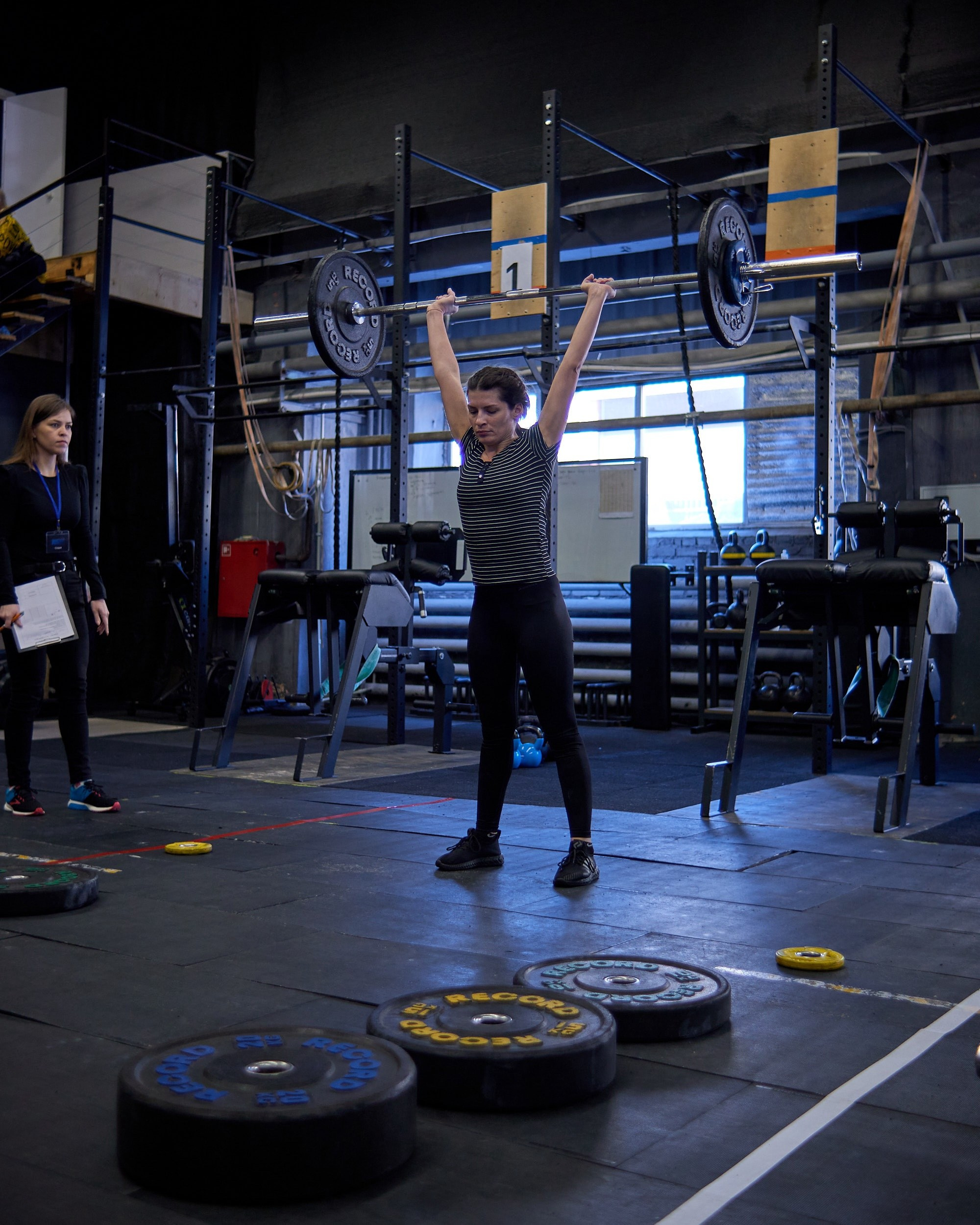 Кроссфит соревнования «Территория Рекордов» 06.03.2022 г