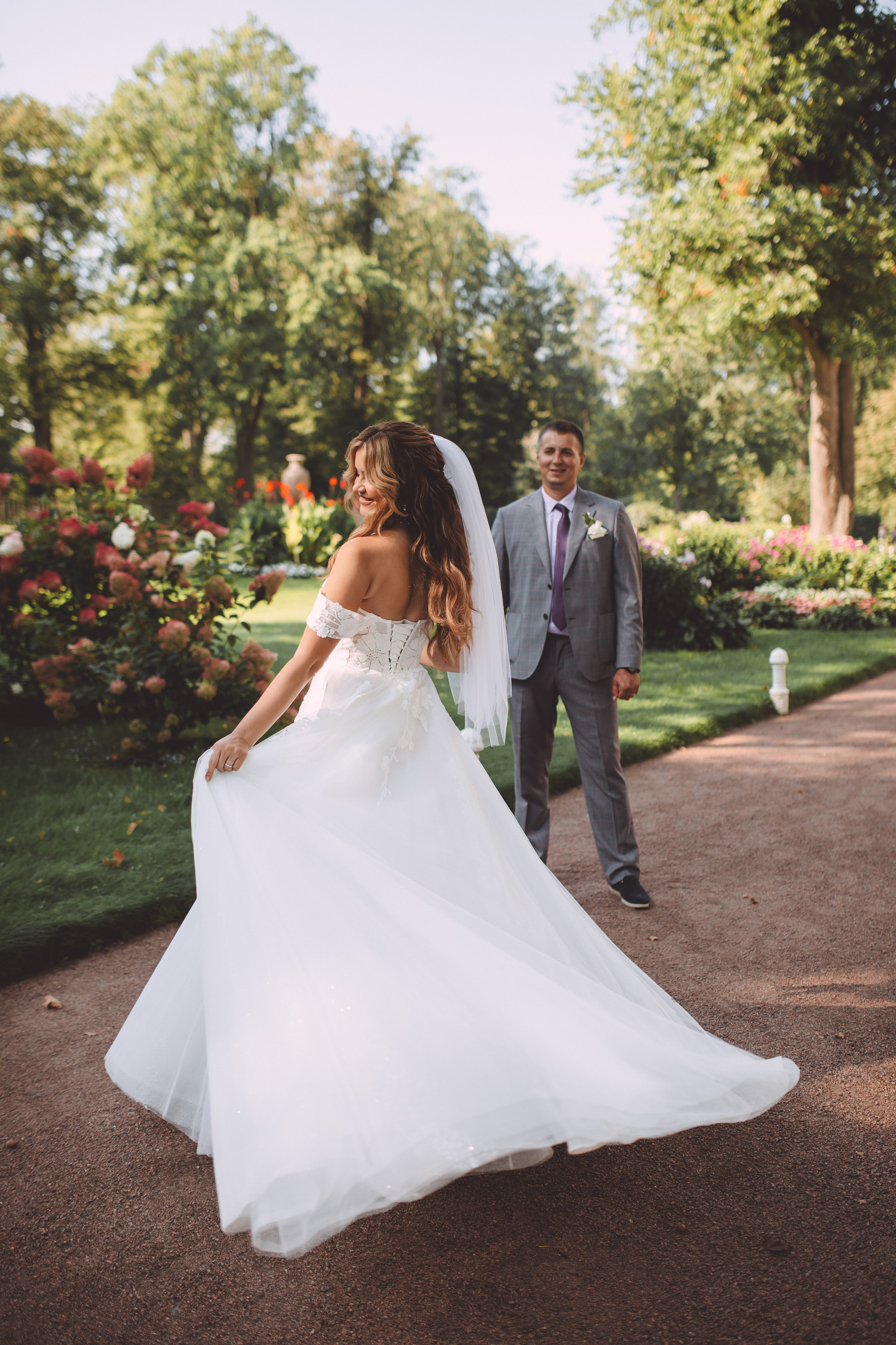 Wedding Day. Анна Михайлова|Свадебный фотограф в Санкт-Петербурге