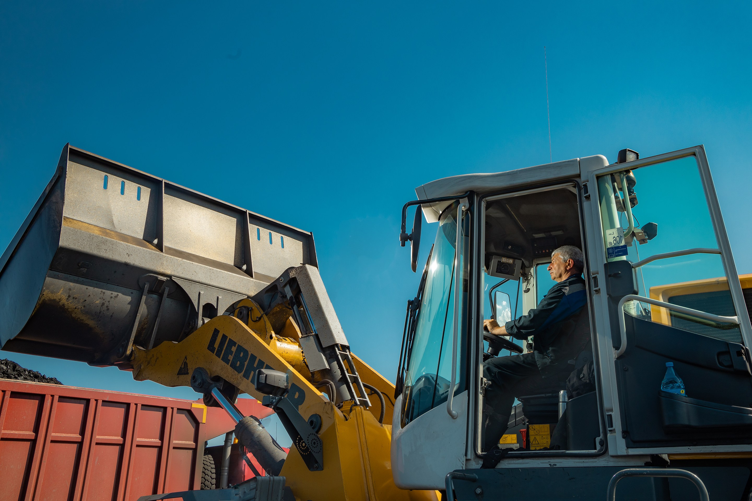 Промышленная сьёмка. Фотограф в Абакане Борис Долинин