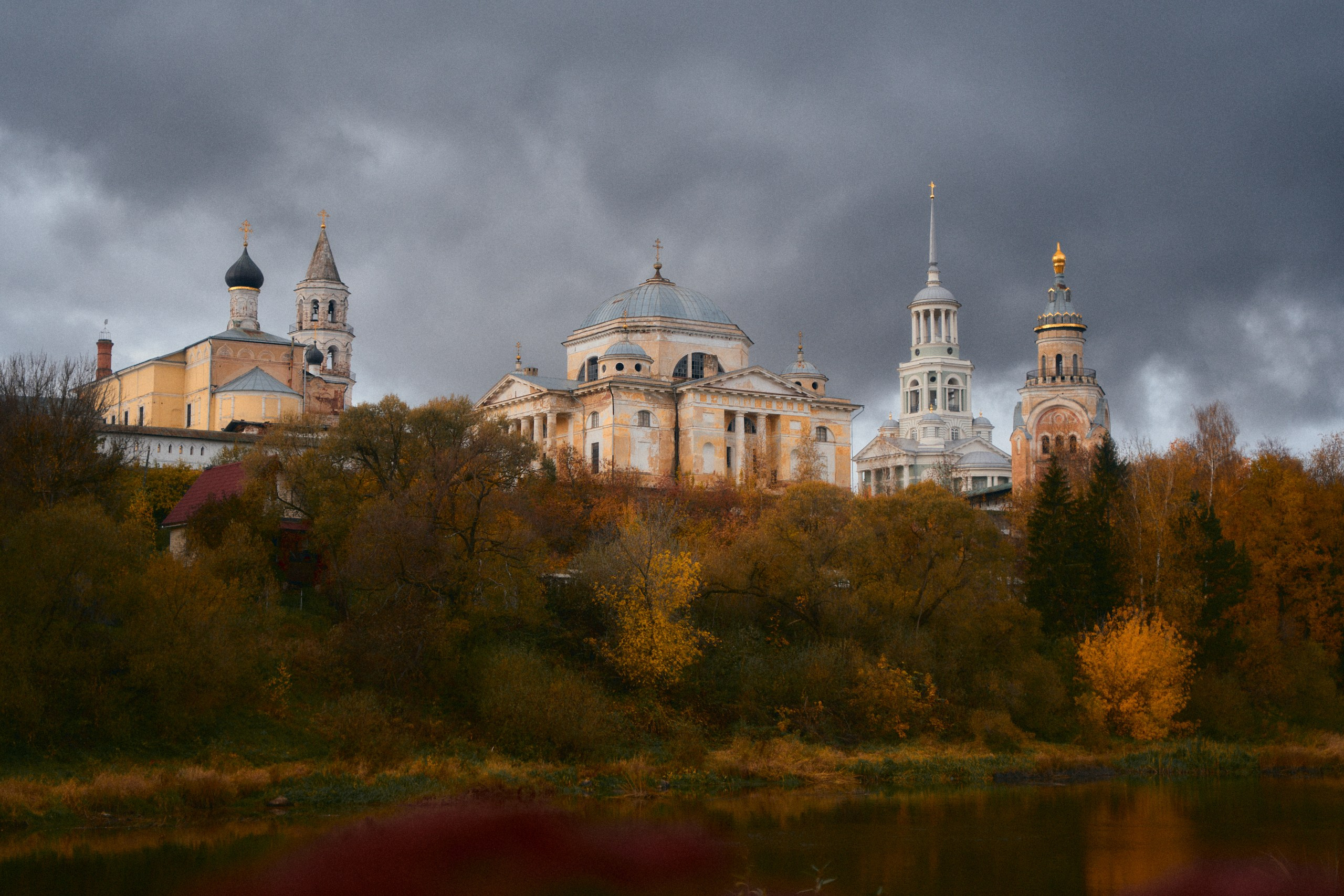 Краски осени в Торжке 2025