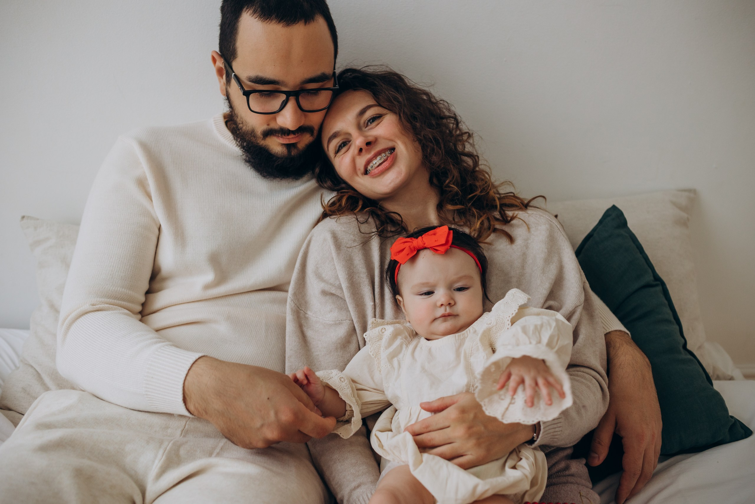 А мандарины то забыли…. Фотограф на роды в Санкт-Петербурге Екатерина Сысоева