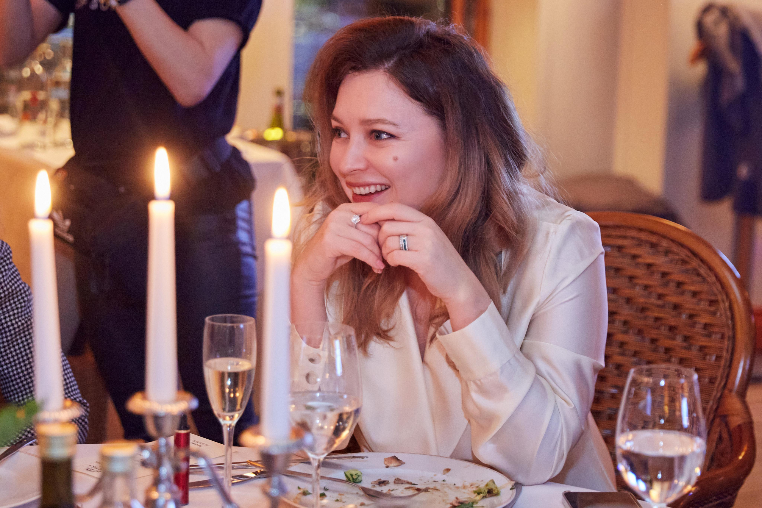 День Рождения Анастасии в ресторане Ласточка. Фотограф ваших самых ярких событий в Москве и СПБ. Збронская Юлия