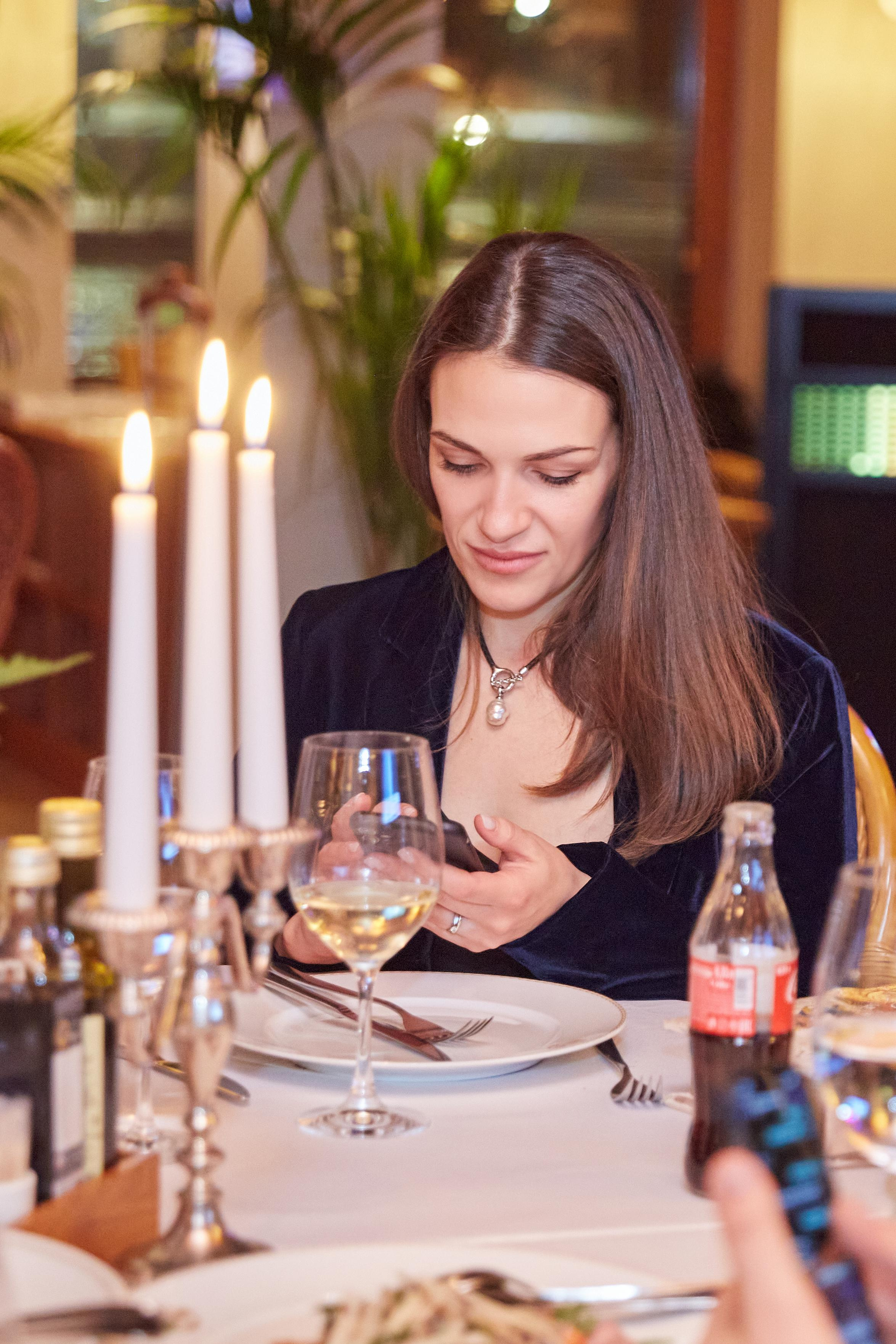 День Рождения Анастасии в ресторане Ласточка. Фотограф ваших самых ярких событий в Москве и СПБ. Збронская Юлия