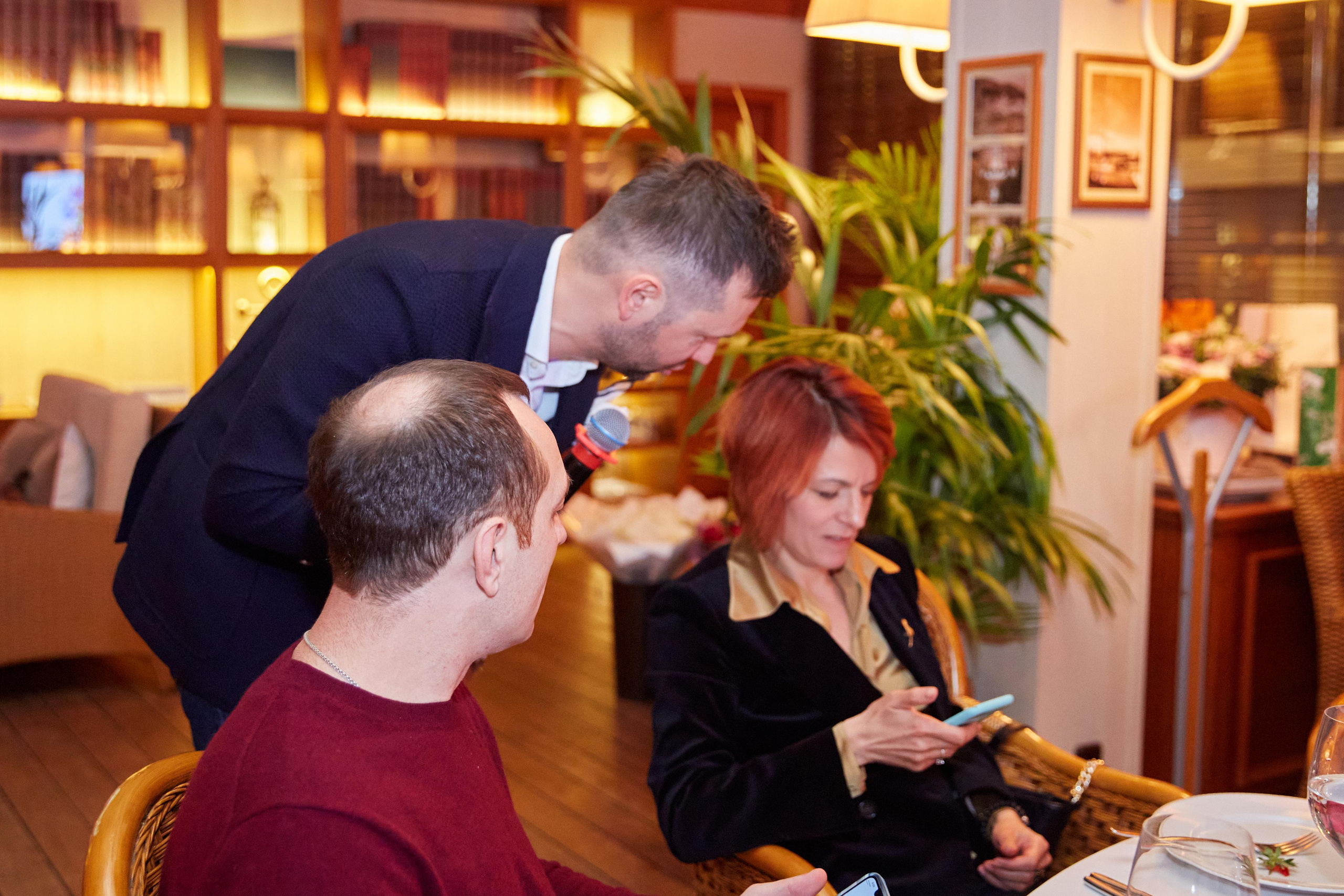 День Рождения Анастасии в ресторане Ласточка. Фотограф ваших самых ярких событий в Москве и СПБ. Збронская Юлия