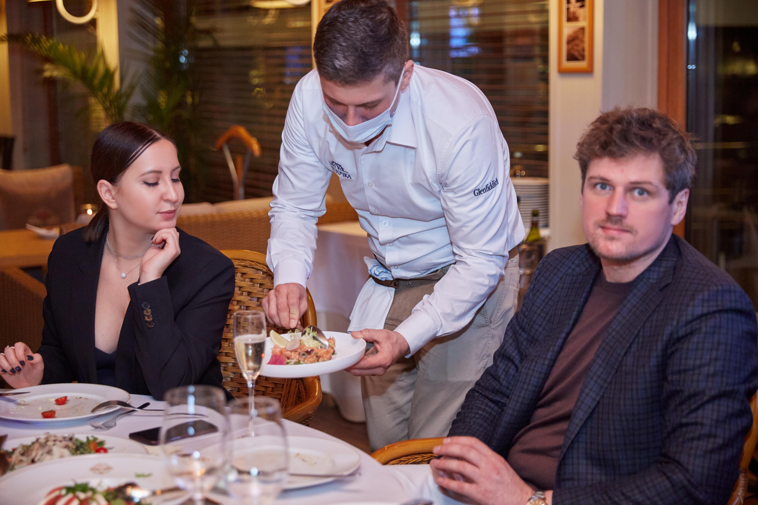 День Рождения Анастасии в ресторане Ласточка. Фотограф ваших самых ярких событий в Москве и СПБ. Збронская Юлия