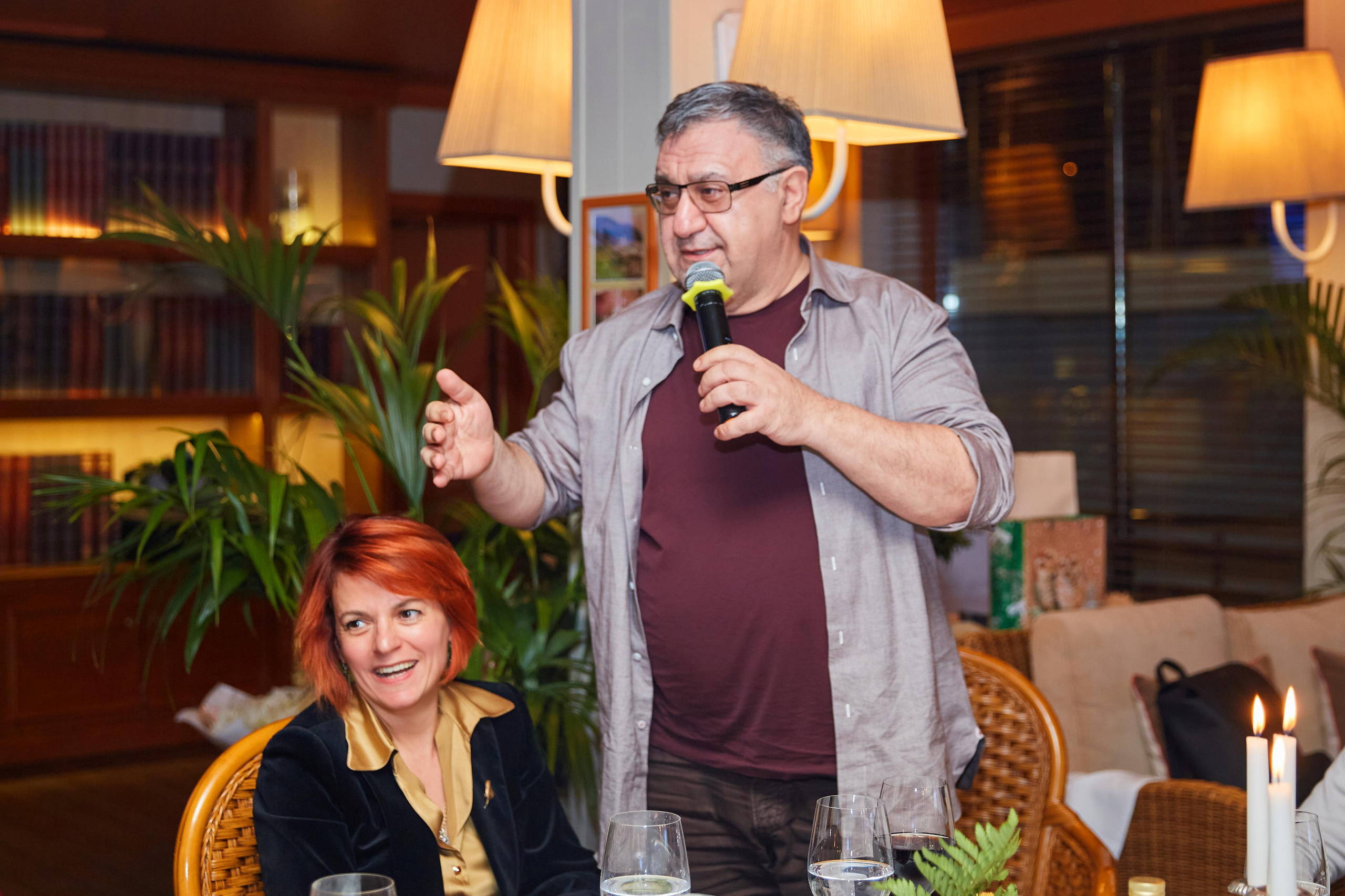 День Рождения Анастасии в ресторане Ласточка. Фотограф ваших самых ярких событий в Москве и СПБ. Збронская Юлия