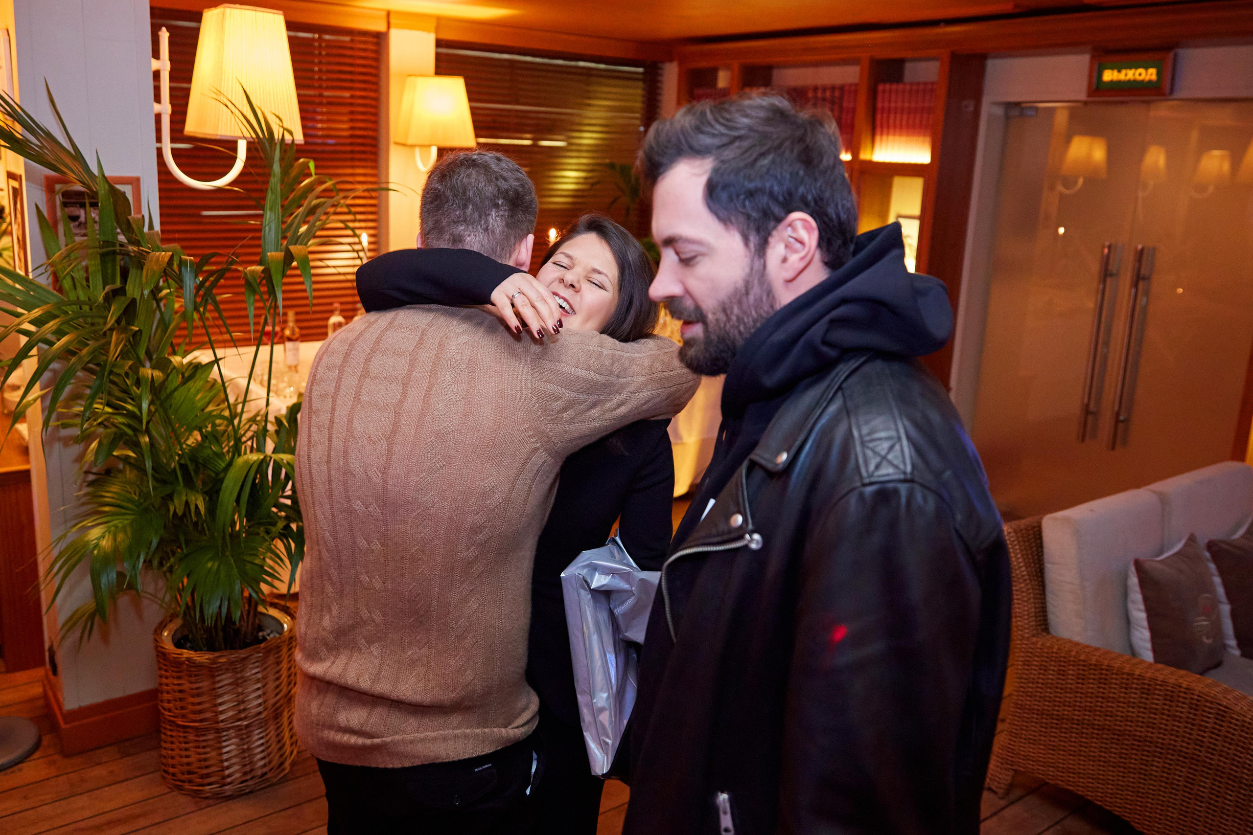 День Рождения Анастасии в ресторане Ласточка. Фотограф ваших самых ярких событий в Москве и СПБ. Збронская Юлия