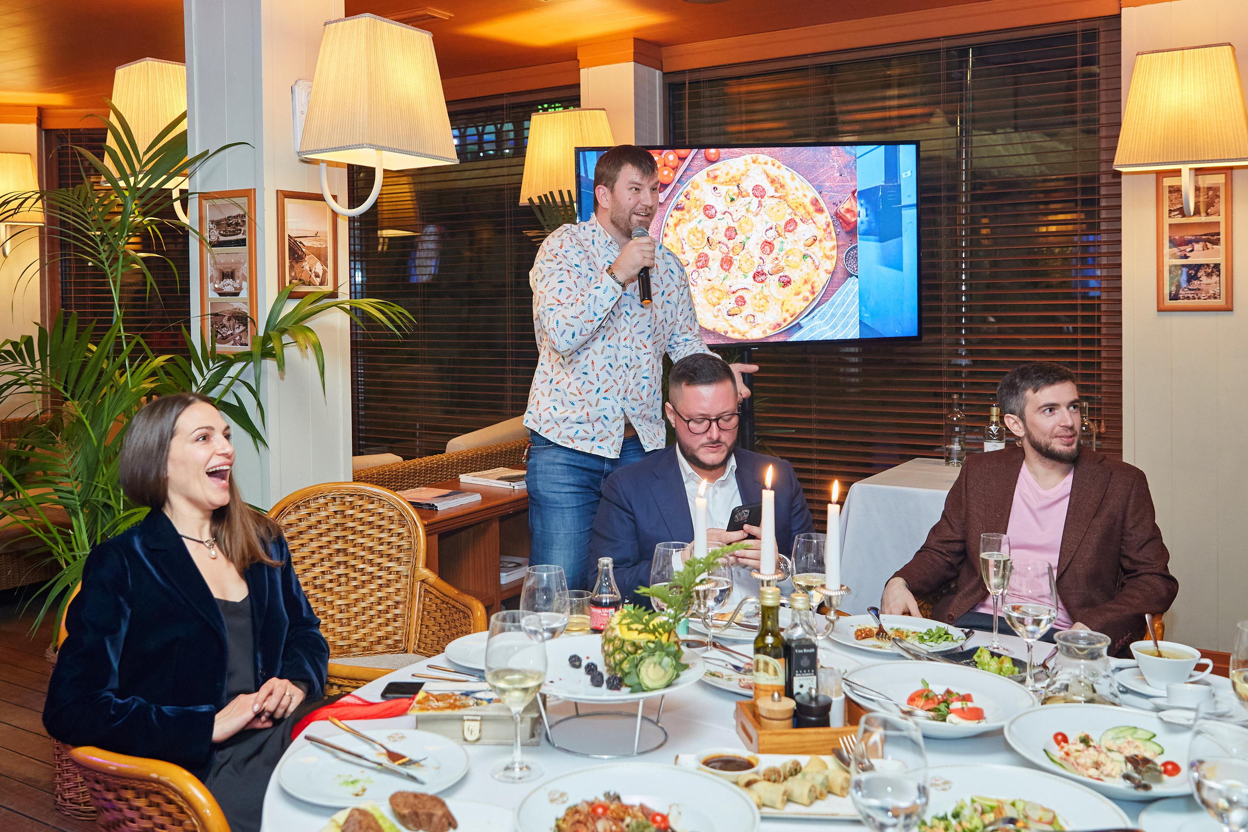 День Рождения Анастасии в ресторане Ласточка. Фотограф ваших самых ярких событий в Москве и СПБ. Збронская Юлия