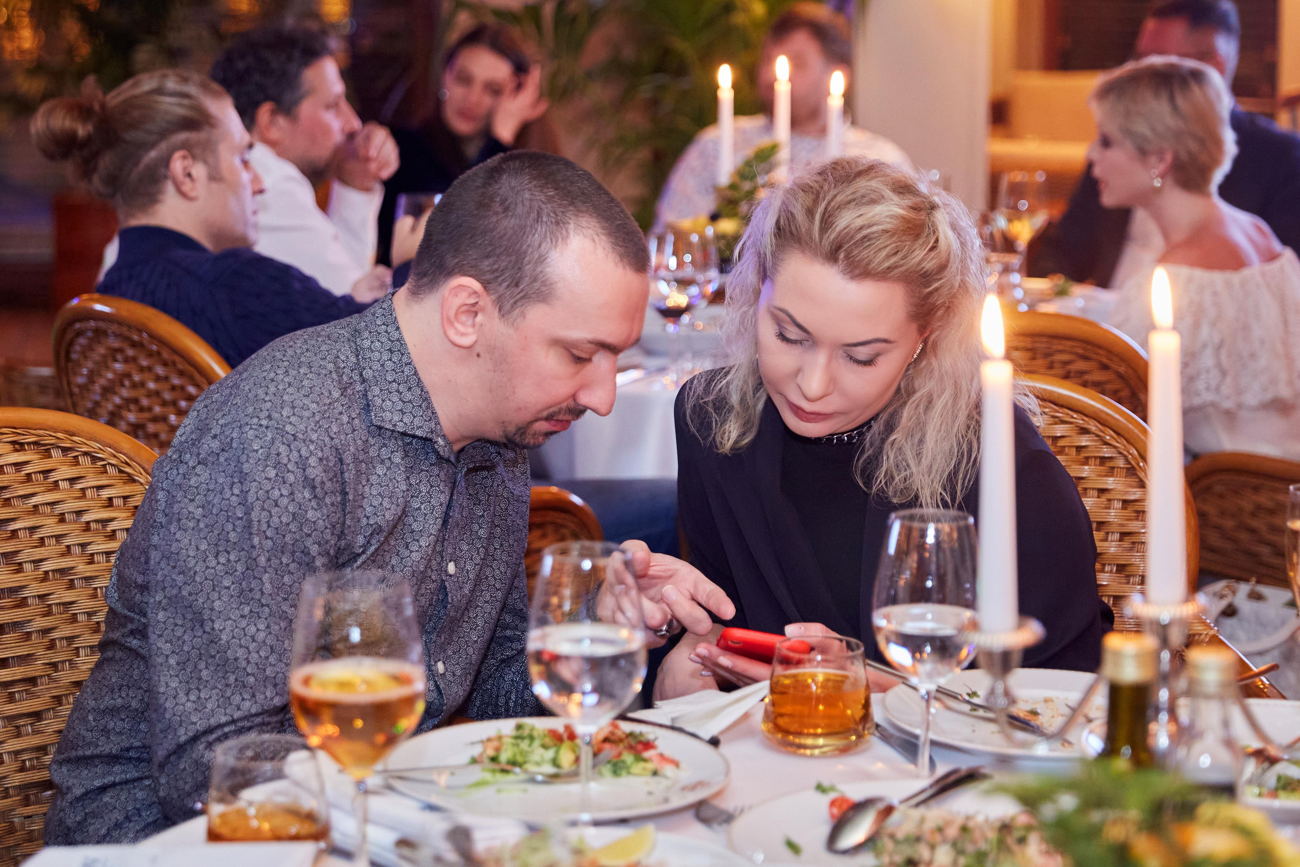 День Рождения Анастасии в ресторане Ласточка. Фотограф ваших самых ярких событий в Москве и СПБ. Збронская Юлия