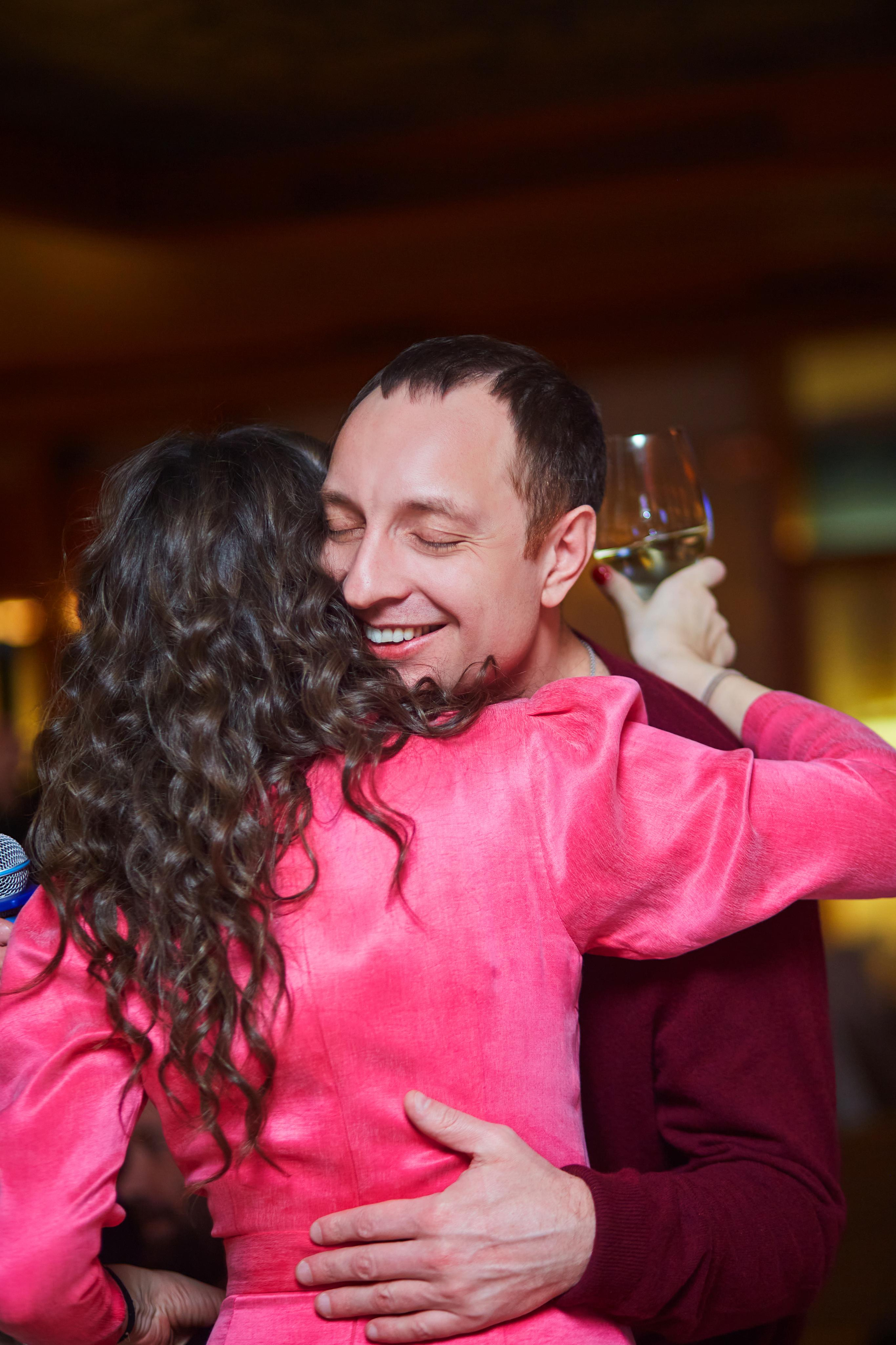 День Рождения Анастасии в ресторане Ласточка. Фотограф ваших самых ярких событий в Москве и СПБ. Збронская Юлия