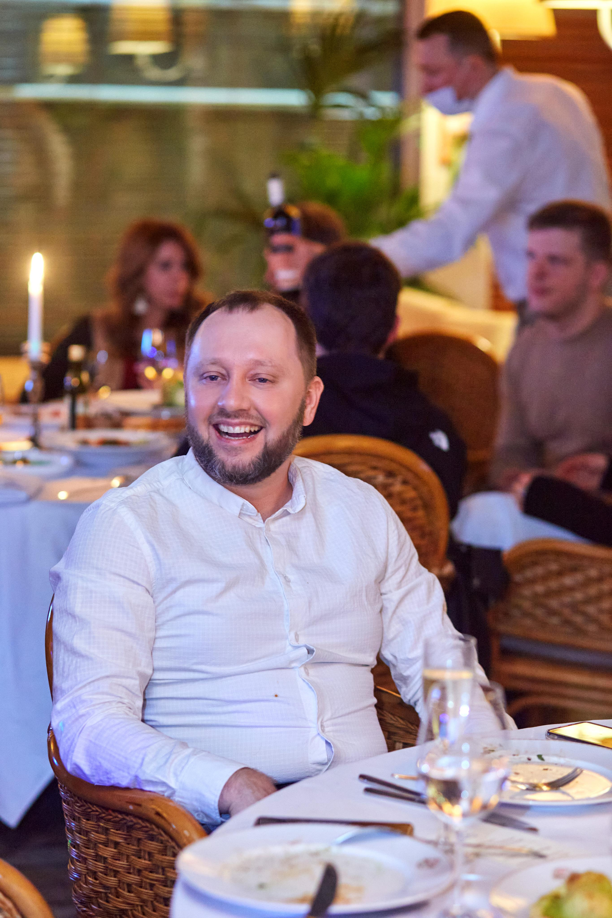 День Рождения Анастасии в ресторане Ласточка. Фотограф ваших самых ярких событий в Москве и СПБ. Збронская Юлия