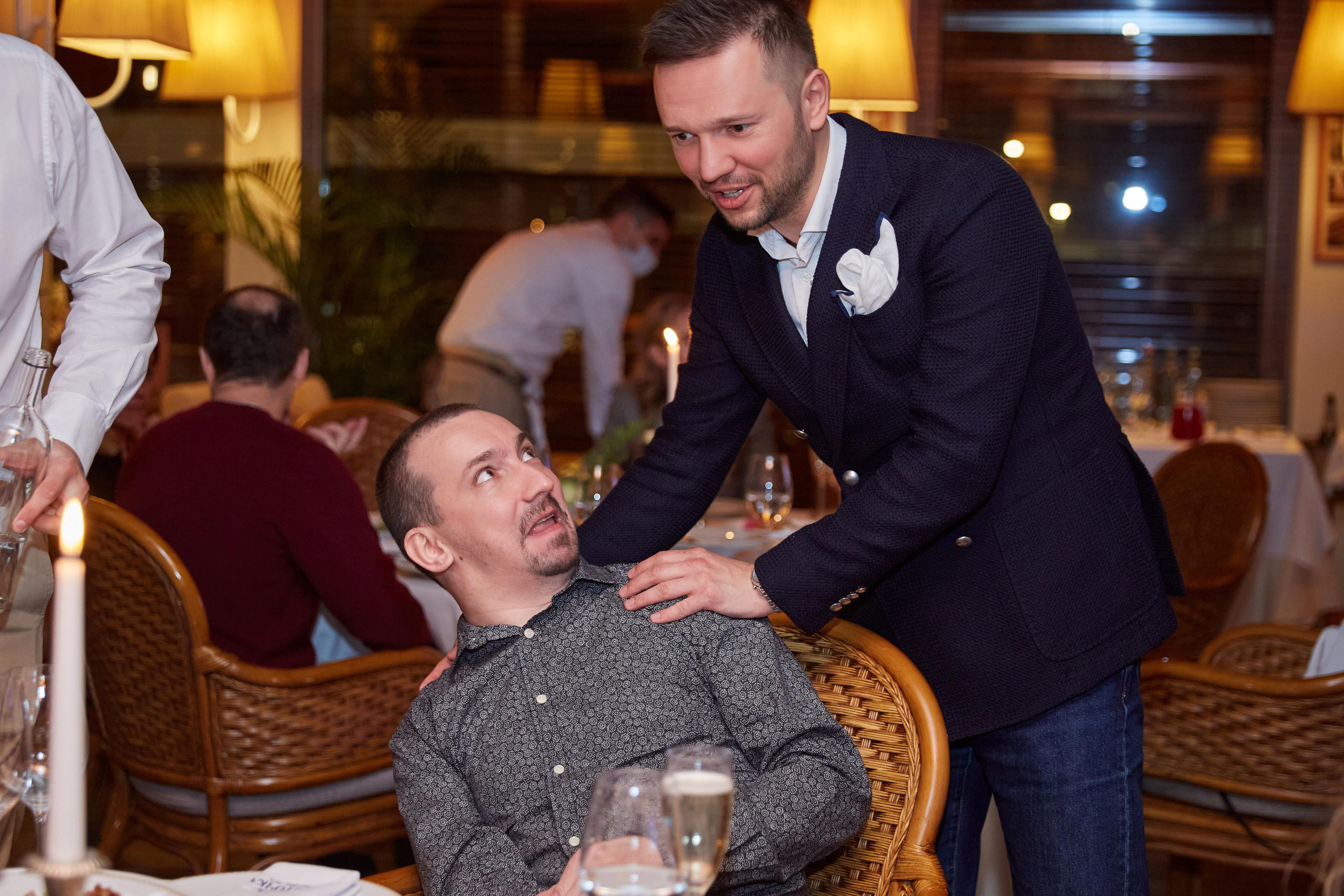 День Рождения Анастасии в ресторане Ласточка. Фотограф ваших самых ярких событий в Москве и СПБ. Збронская Юлия