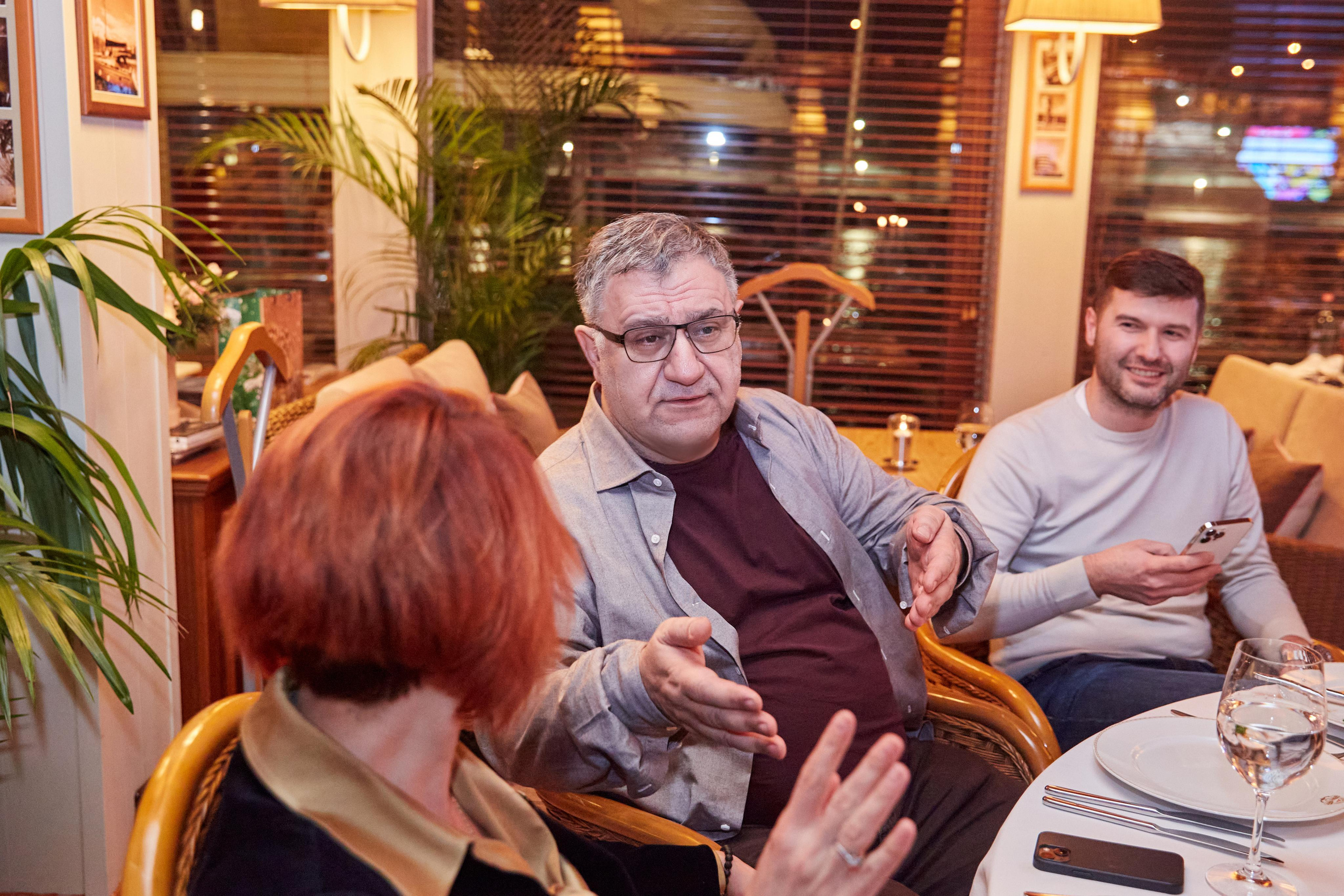 День Рождения Анастасии в ресторане Ласточка. Фотограф ваших самых ярких событий в Москве и СПБ. Збронская Юлия