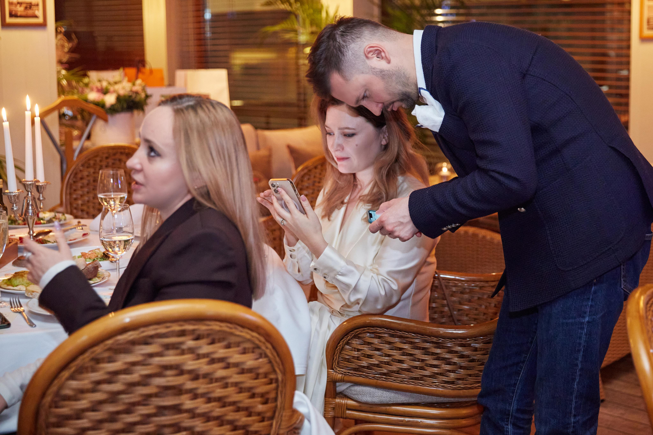 День Рождения Анастасии в ресторане Ласточка. Фотограф ваших самых ярких событий в Москве и СПБ. Збронская Юлия