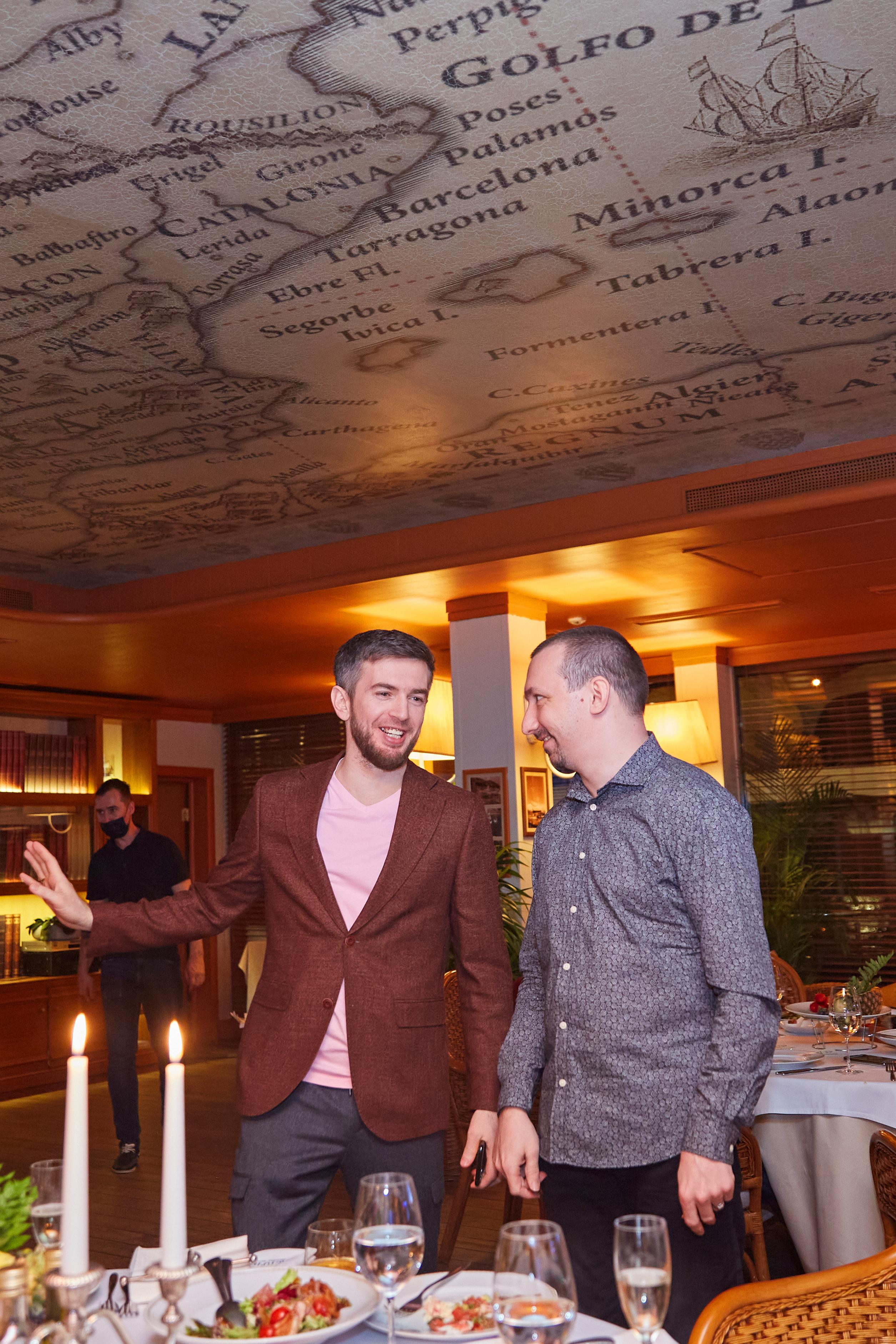 День Рождения Анастасии в ресторане Ласточка. Фотограф ваших самых ярких событий в Москве и СПБ. Збронская Юлия