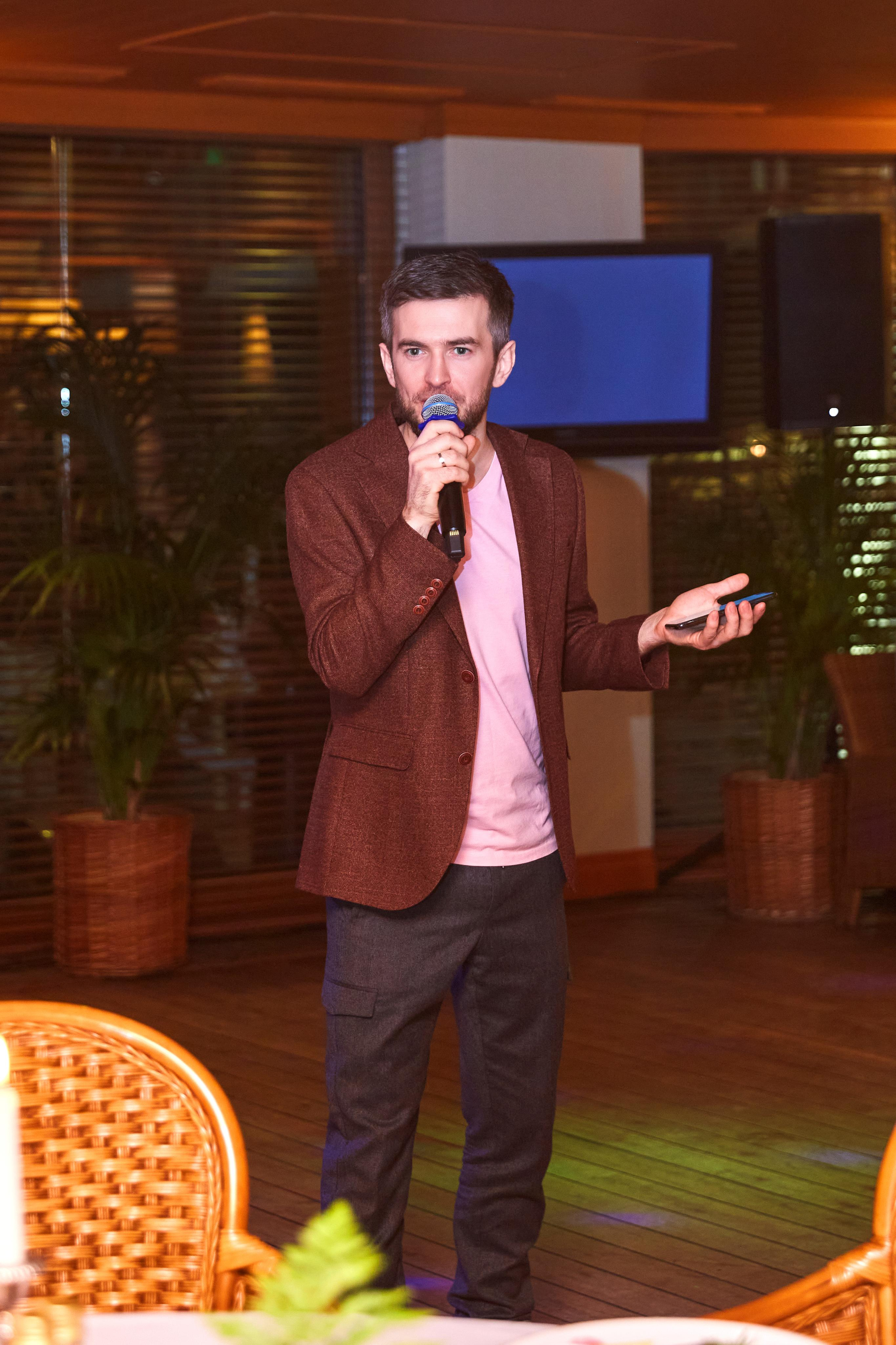 День Рождения Анастасии в ресторане Ласточка. Фотограф ваших самых ярких событий в Москве и СПБ. Збронская Юлия