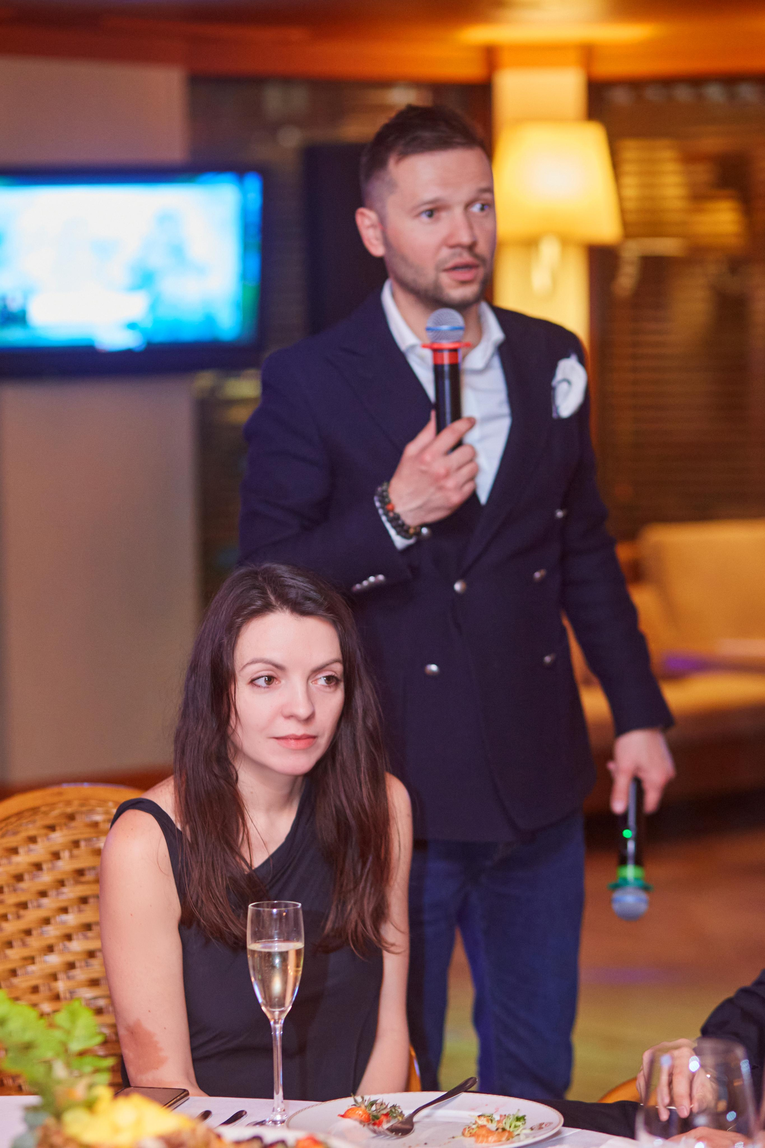 День Рождения Анастасии в ресторане Ласточка. Фотограф ваших самых ярких событий в Москве и СПБ. Збронская Юлия