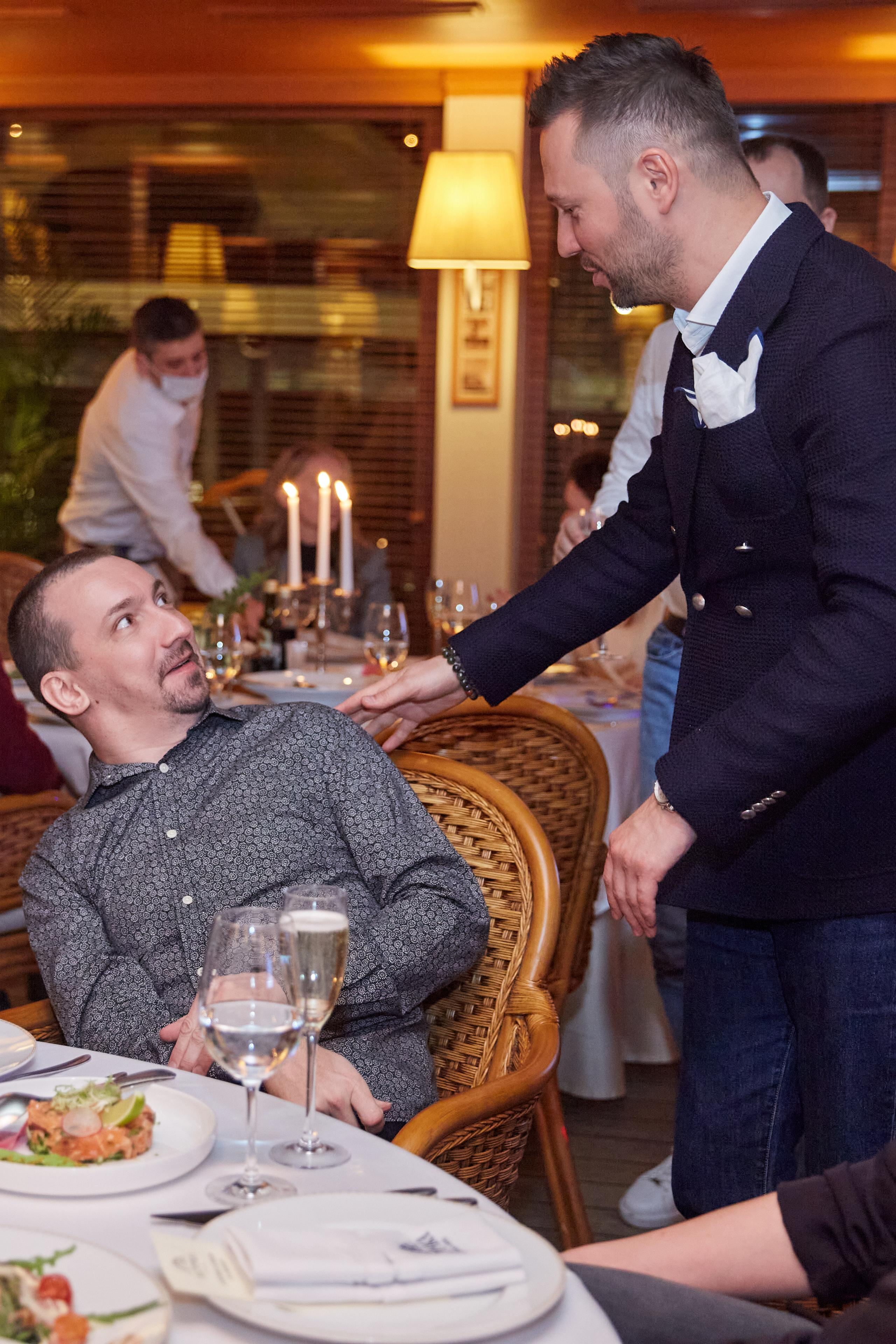 День Рождения Анастасии в ресторане Ласточка. Фотограф ваших самых ярких событий в Москве и СПБ. Збронская Юлия