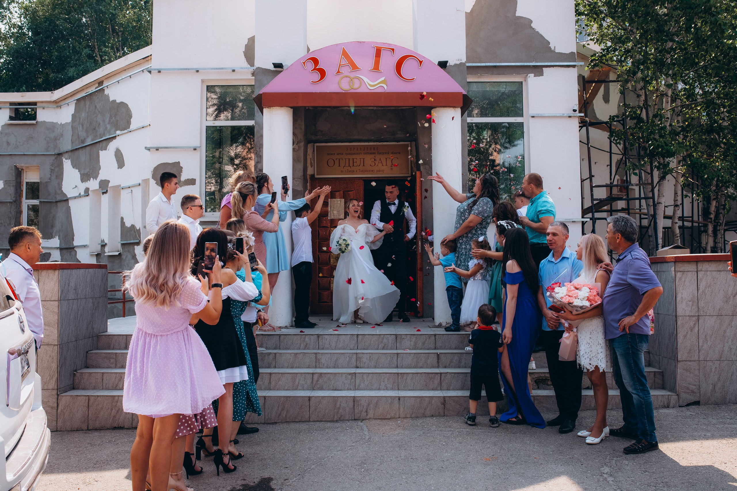 Настя и Саша. Семейный и детский фотограф город Тында Дарья