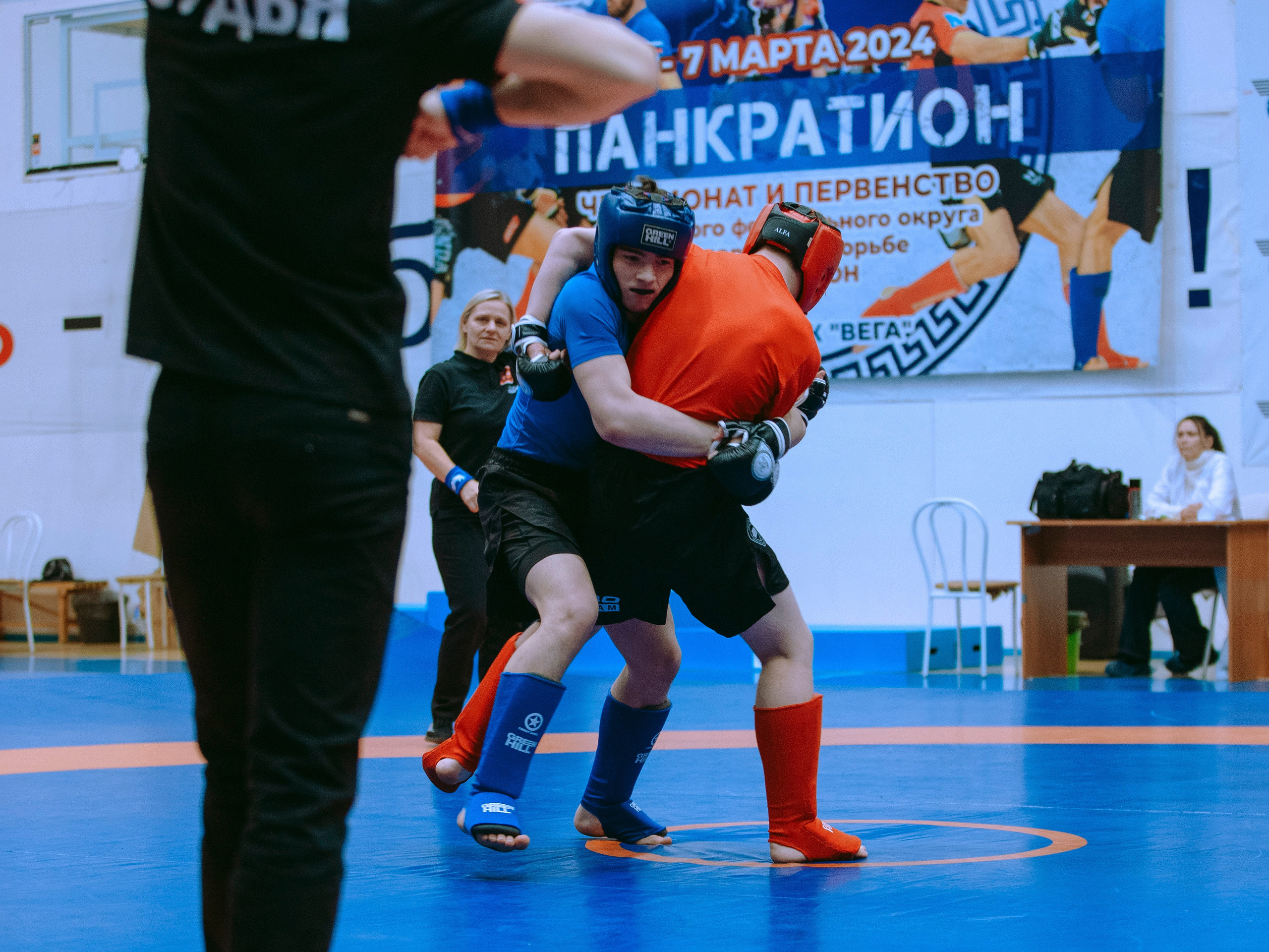 ПАНКРАТИОН | Чемпионат и первенство СФО | март `24. Портретный фотограф в Москве Дарья Цезария