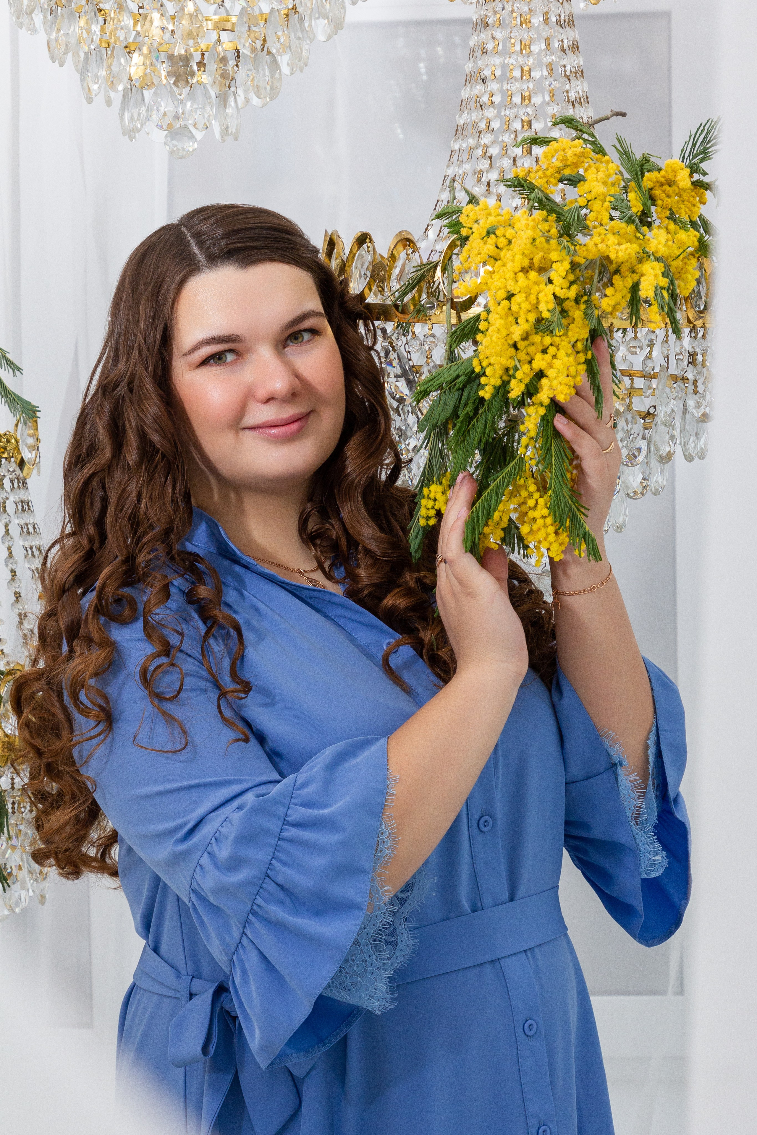 Фото день с мимозой. Портретный и семейный фотограф в Санкт-Петербурге Ульяна Жукова